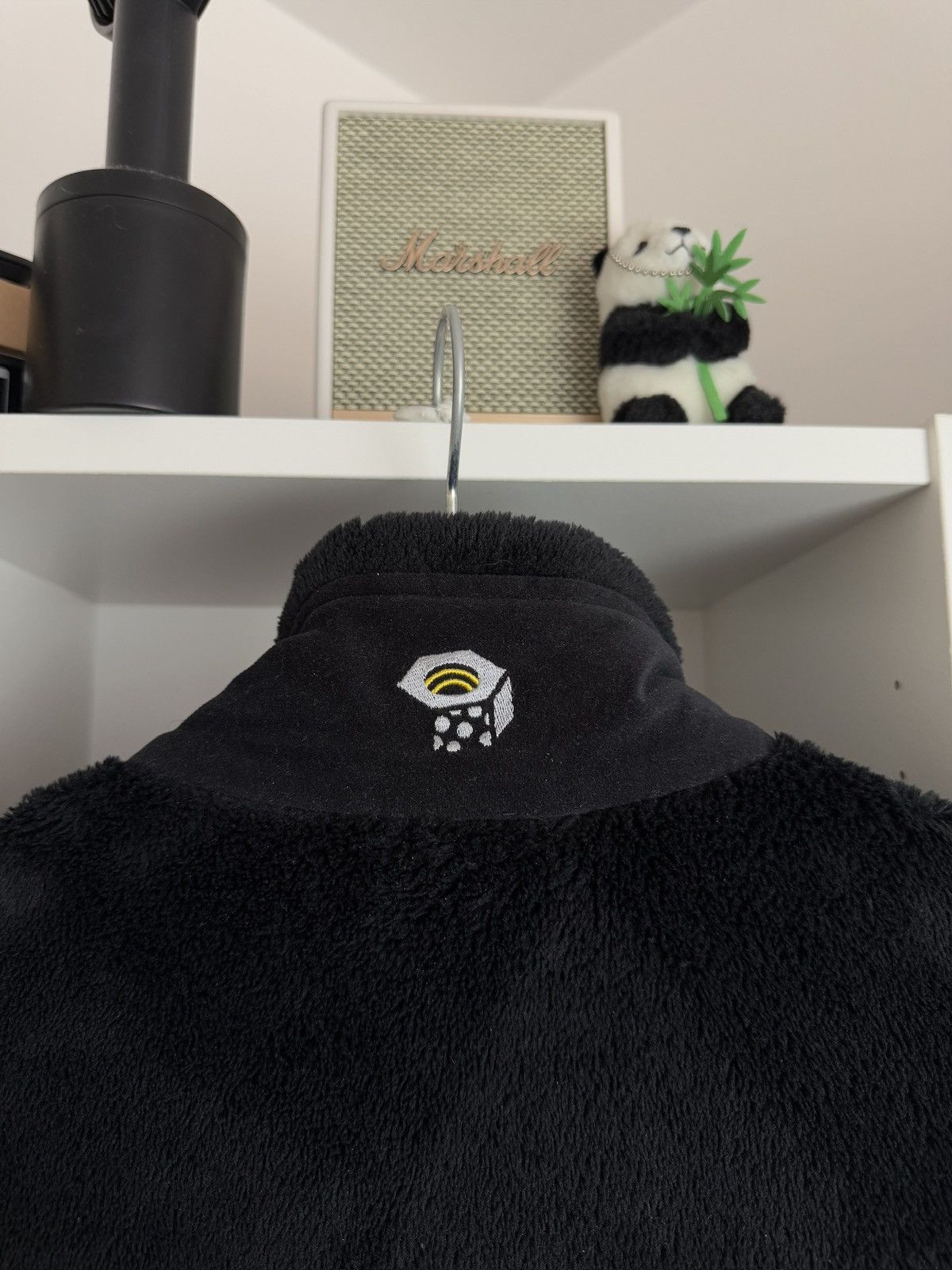 Designer × Mountain Hardwear Mountain Hardware teddy zip fleece jacket L deep pile outdoor Size US L / EU 52-54 / 3 - 5 Thumbnail