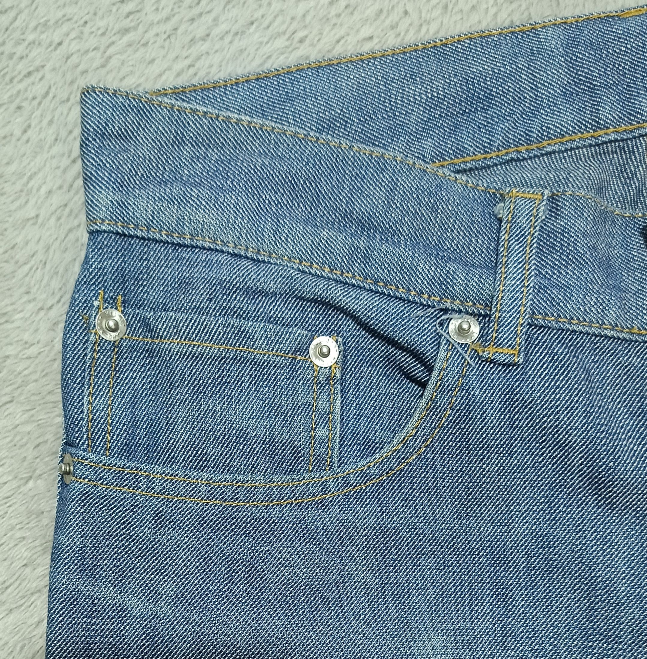 Helmut Lang Vintage Helmut Lang Classic Denim Low Waist Contour Fit Size US 28 / EU 44 - 7 Thumbnail