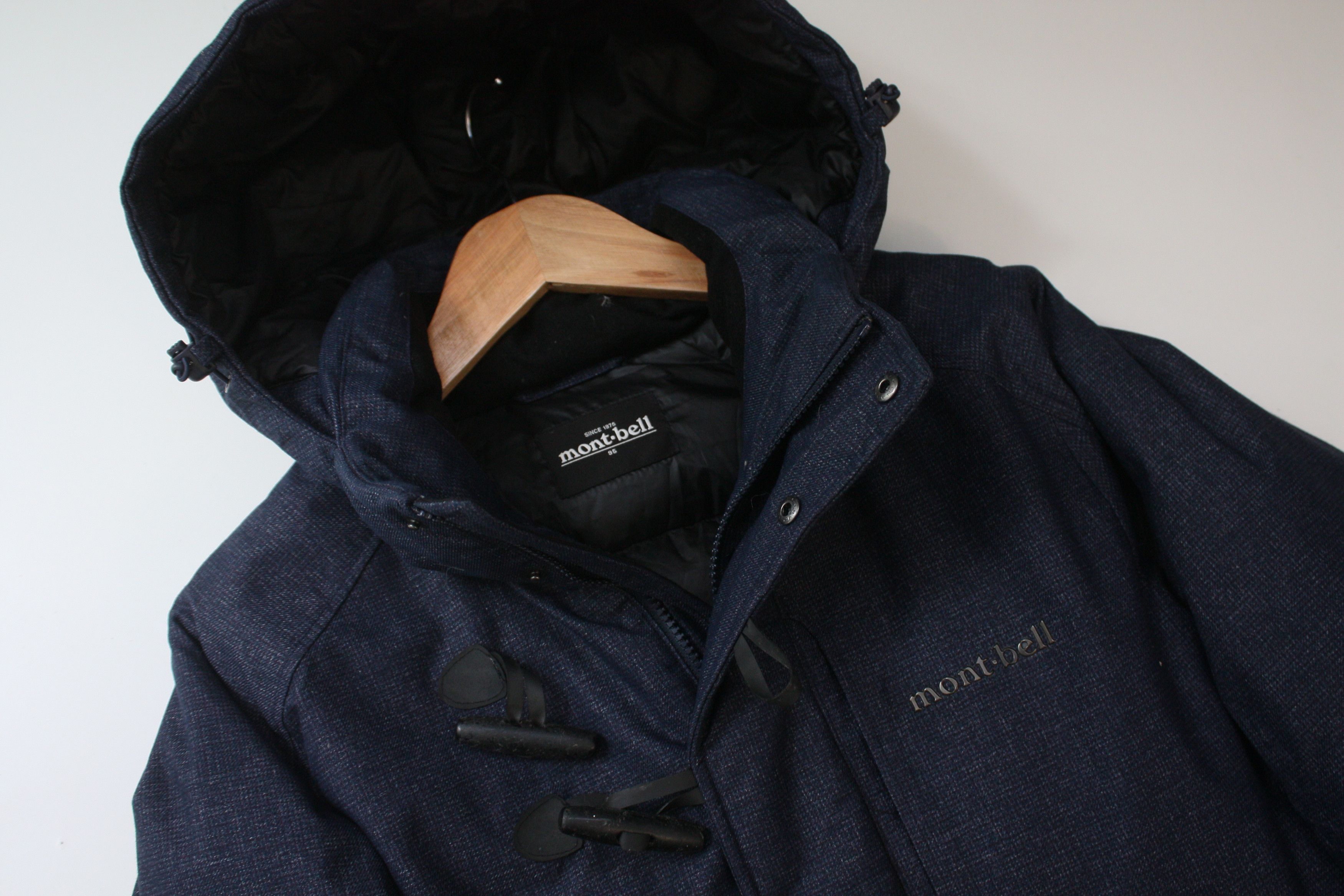 Montbell Montbell Navy Melange Puffer Down Parka Men's Size US M / EU 48-50 / 2 - 4 Thumbnail