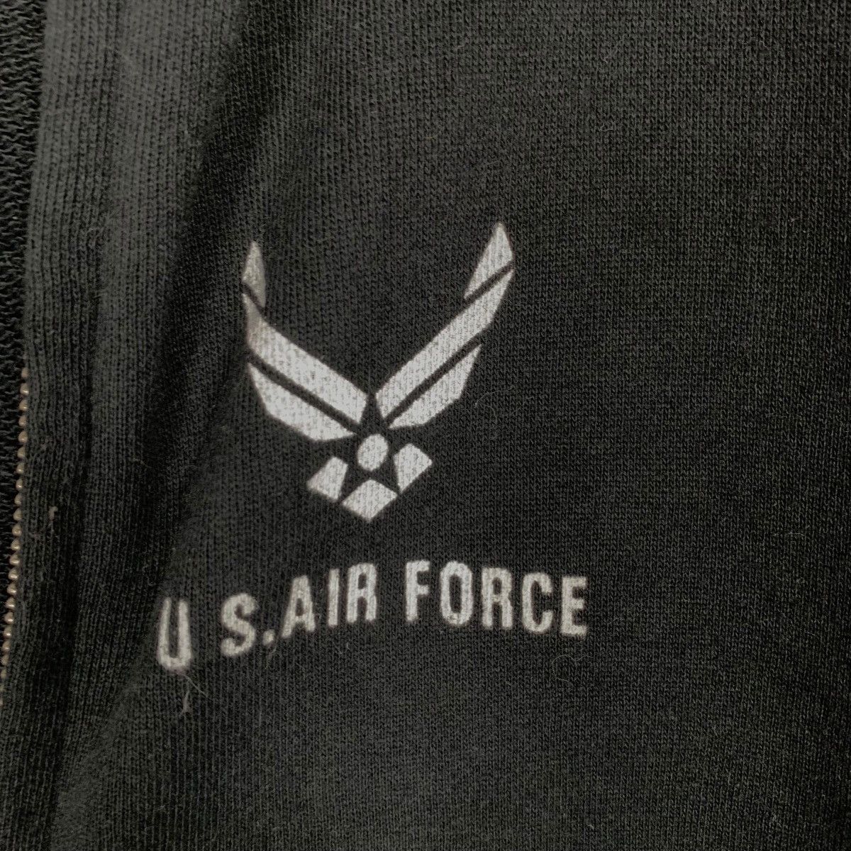 Japanese Brand US Air Force Printed Hoodies Sweatshirt #1462-C66 Size US S / EU 44-46 / 1 - 12 Thumbnail