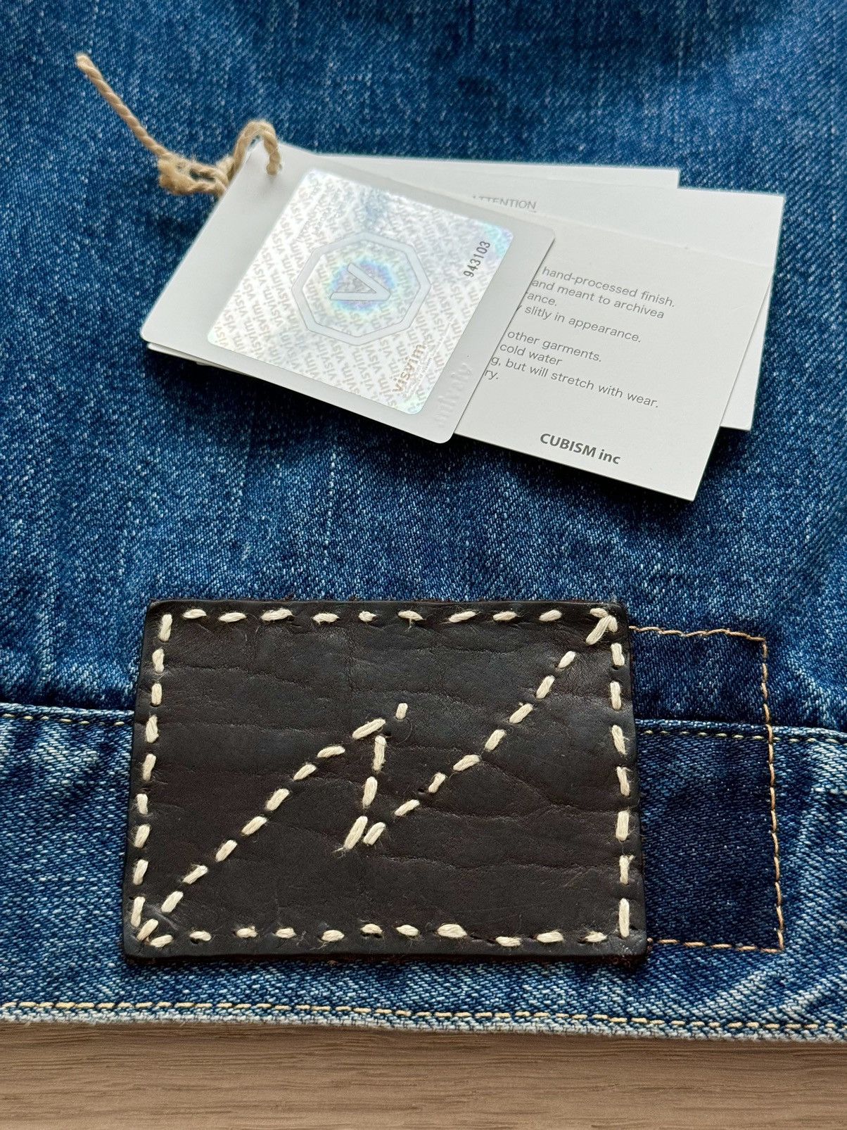 Visvim Visvim ICT 101 Jkt DRY 1 (Bison tag first generation) Size US M / EU 48-50 / 2 - 5 Thumbnail