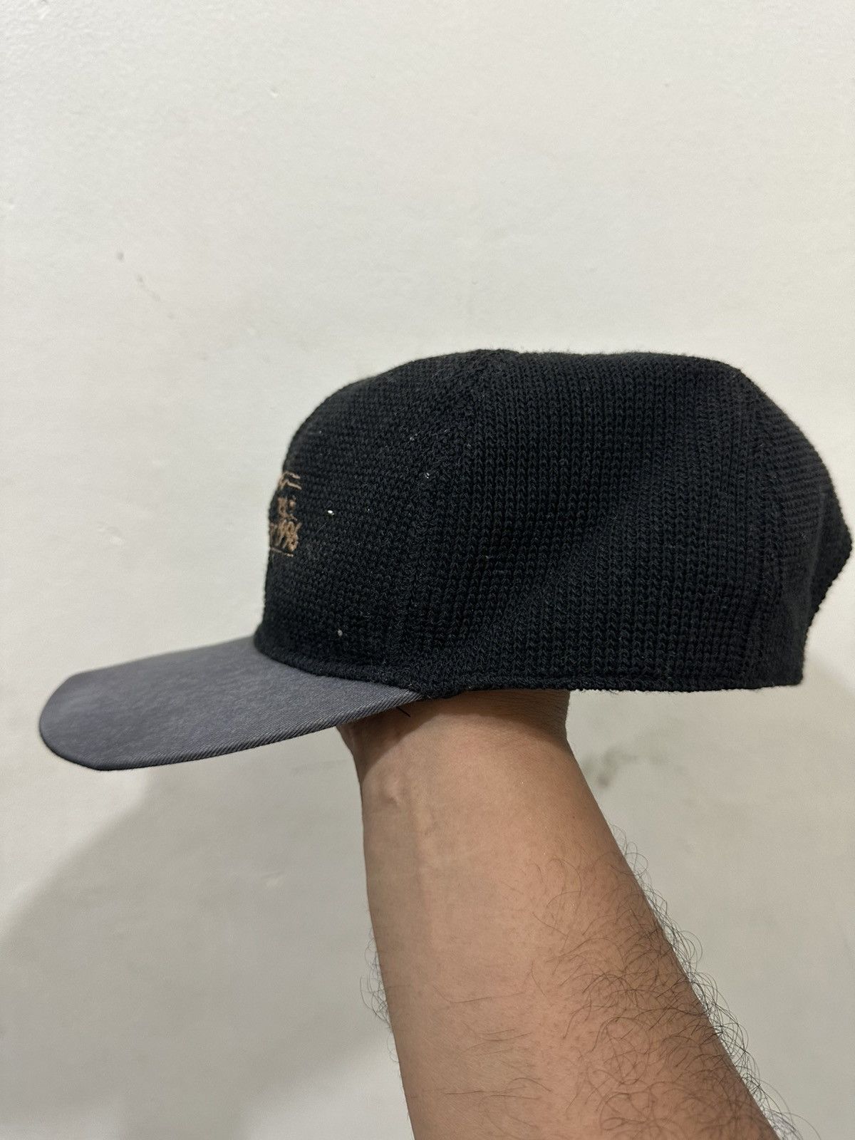 Vintage 1996 Dakar Team Aoyagi Dessert Rally Hat Size ONE SIZE - 3 Thumbnail