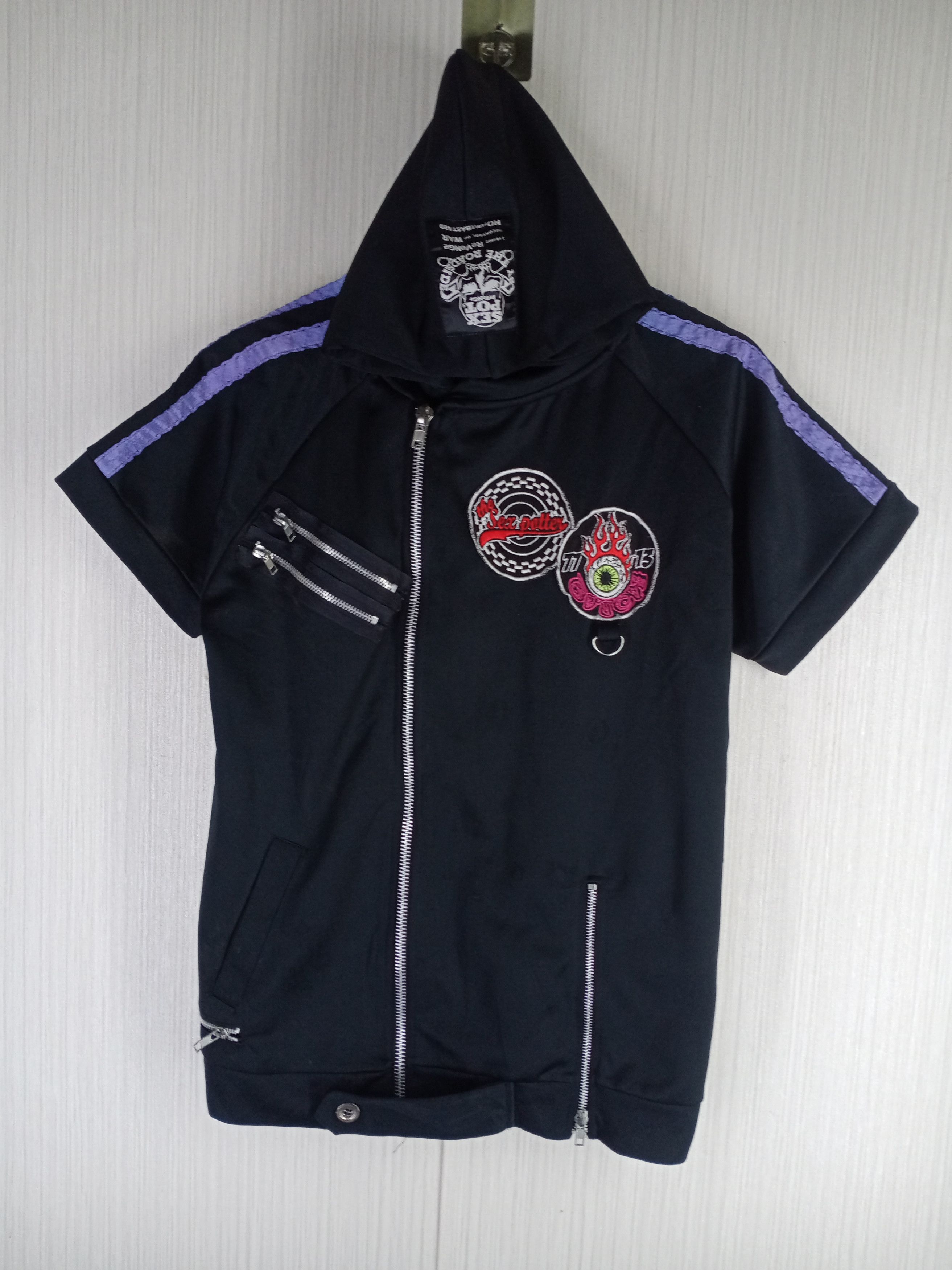 Hysteric Glamour Rare Sex Pot Revenge Senditionaries Hoodie Jacket Size US M / EU 48-50 / 2 - 5 Thumbnail