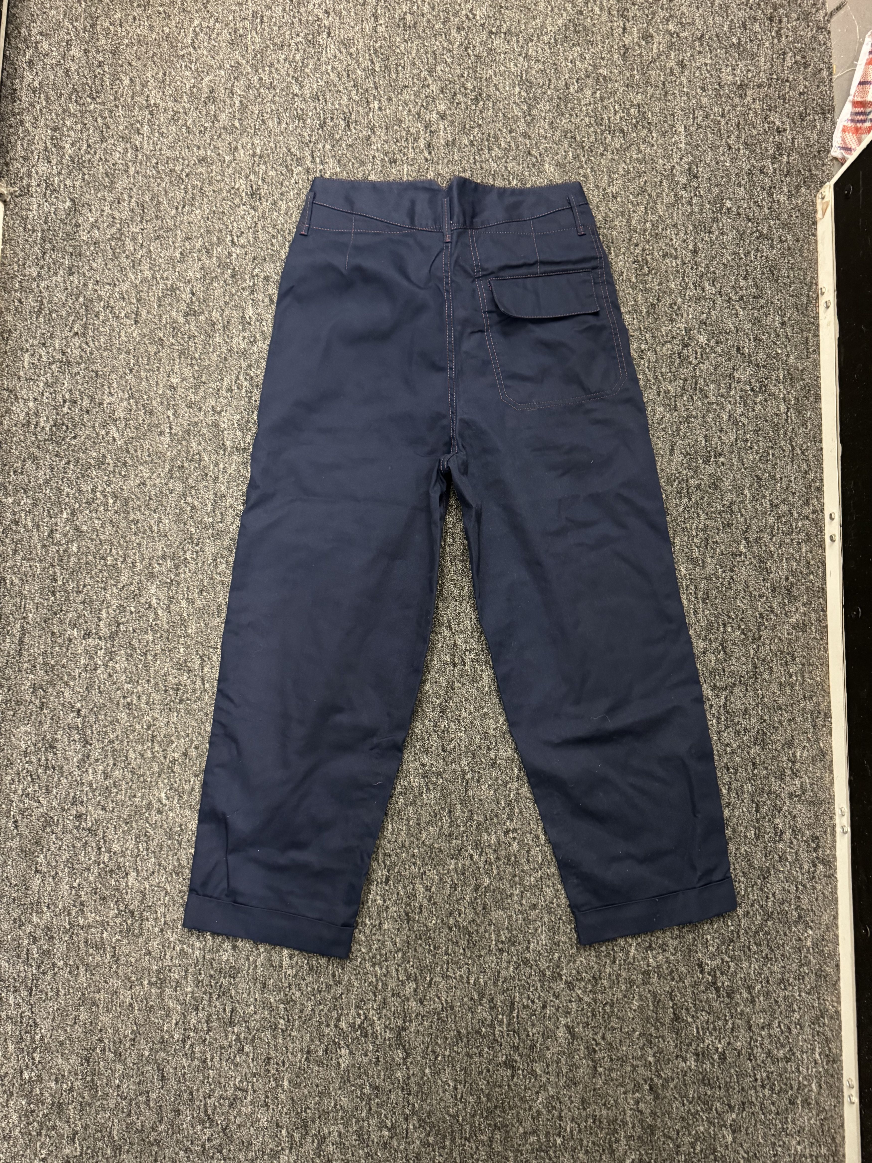Marni Marni Contrast Stitch Workwear Cotton Pant Size US 28 / EU 44 - 5 Thumbnail