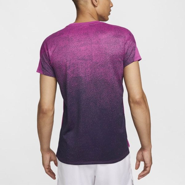 Nike Nike Court Grand Slam Tennis Shirt Dri Fit Short Sleeve Size US S / EU 44-46 / 1 - 2 Thumbnail