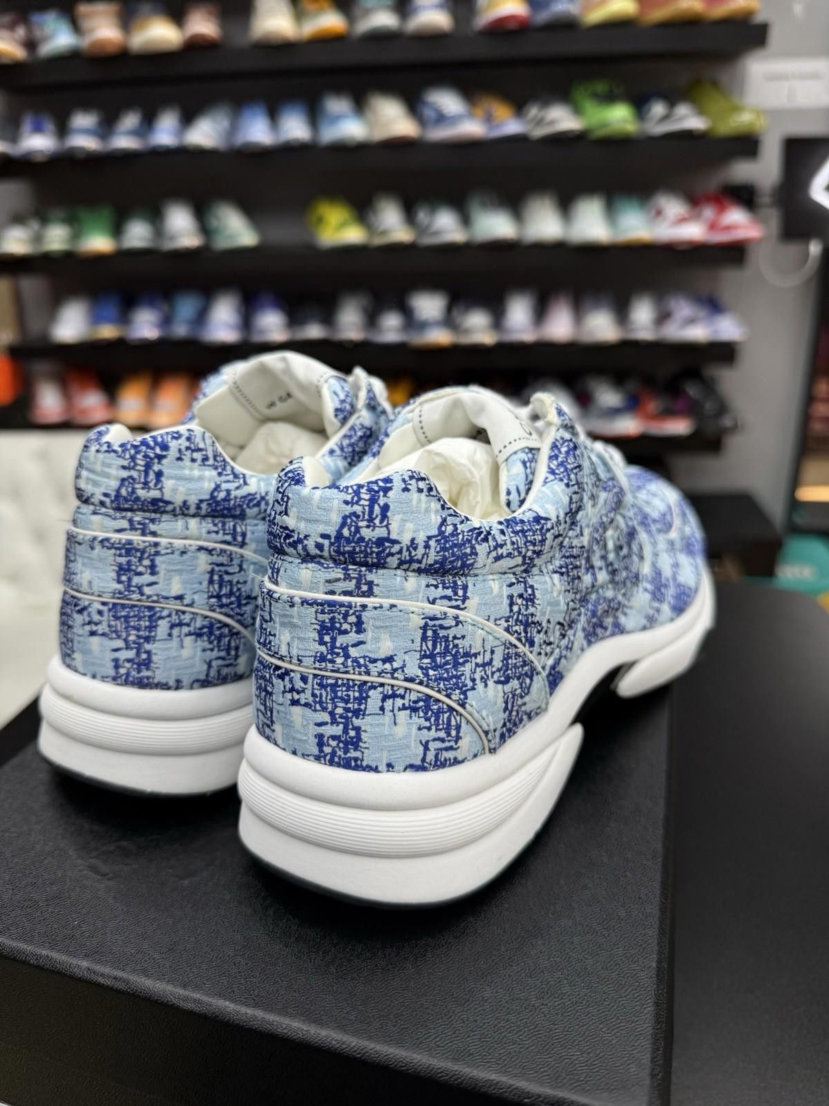 Chanel CHANEL CC Logo Sneaker Size 40.5EU/10.5US(W)/9US(M) $1425 Size US 10.5 / IT 40.5 - 10 Thumbnail
