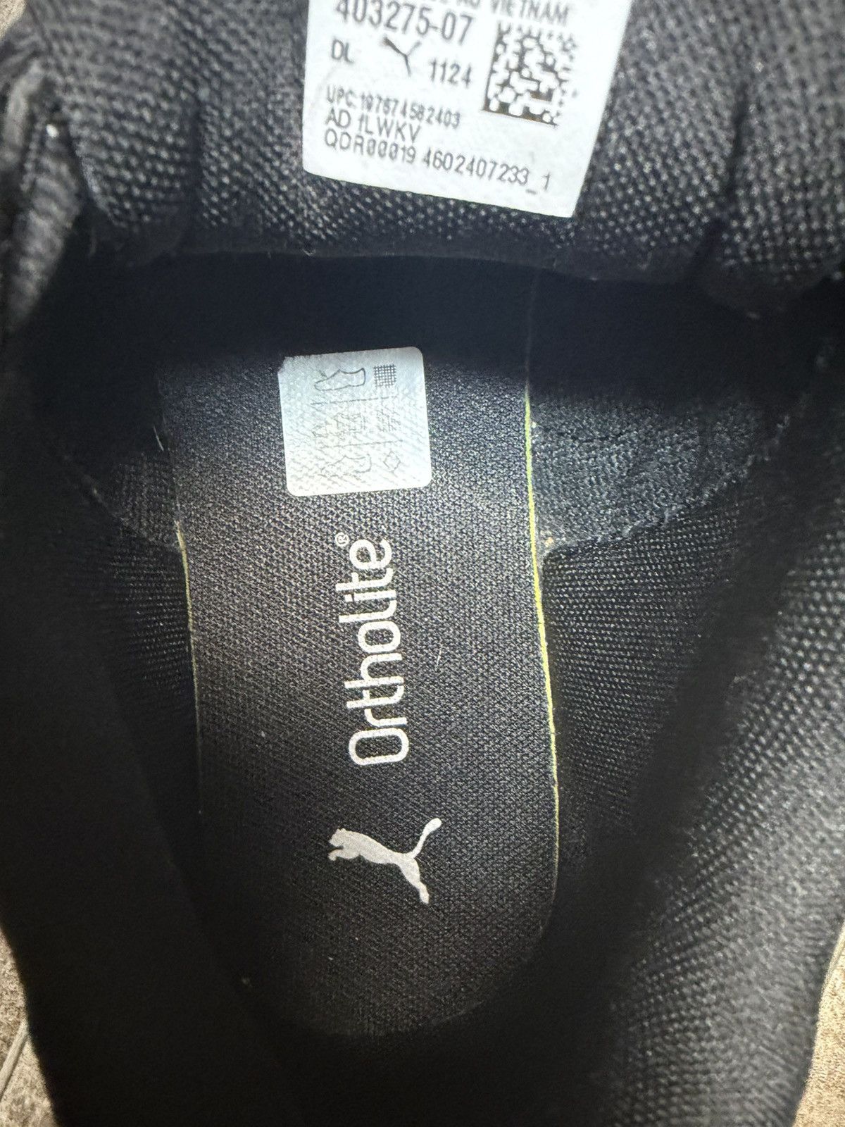 A$AP Rocky × Puma Puma Inhale Essentials ‘Triple Black’ Size US 7.5 / EU 40-41 - 5 Thumbnail