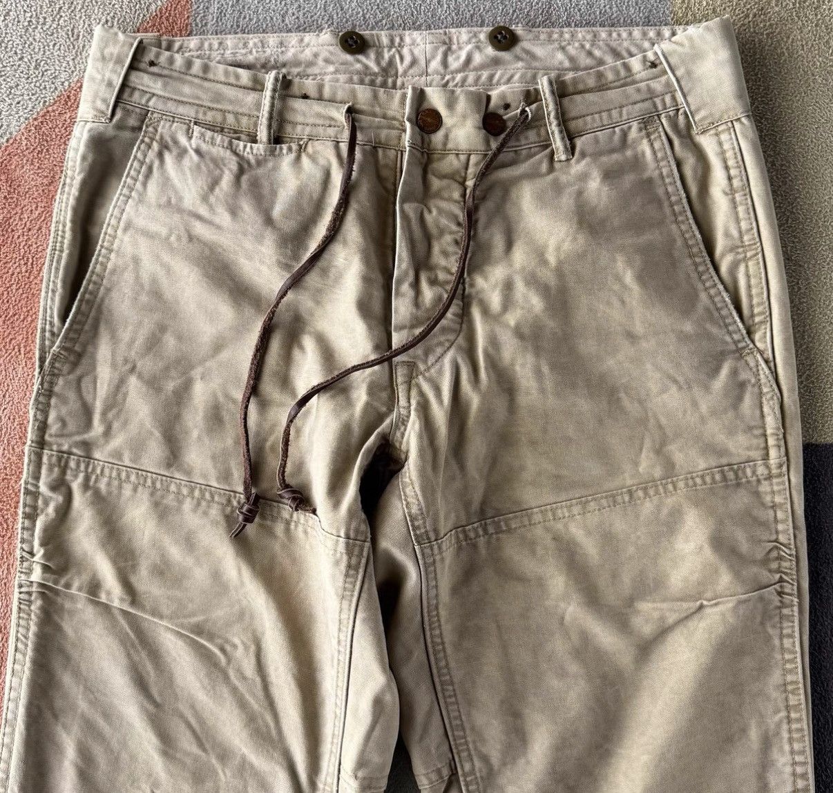 Polo Ralph Lauren Polo Ralph Lauren Hunting Duck Cargo Pants K22 Size US 30 / EU 46 - 3 Thumbnail
