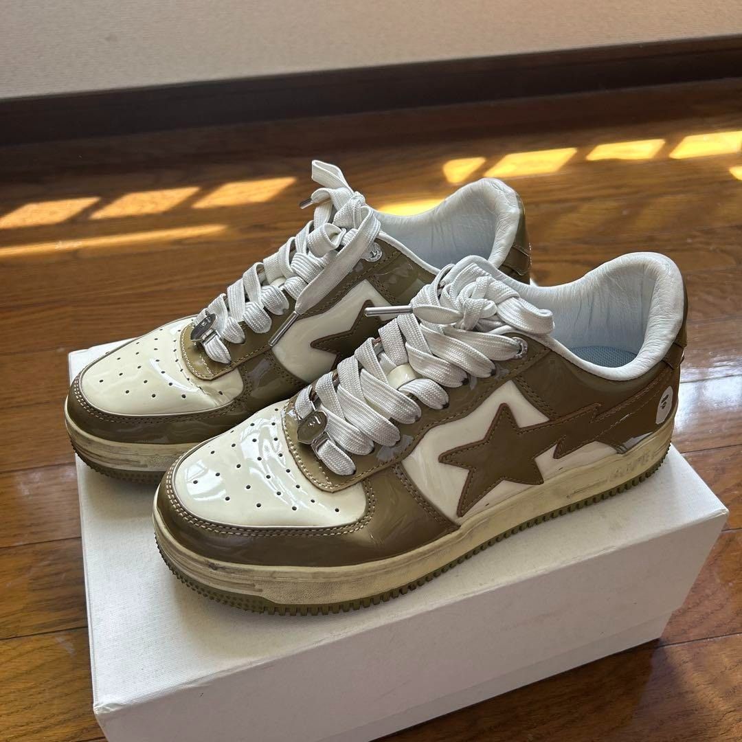 A BATHING APE STA Sneakers Brown US