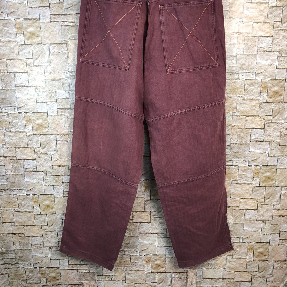 Japanese Brand Japanese Brand Purple vintage Casual Pants #A1038 Size US 32 / EU 48 - 14 Thumbnail