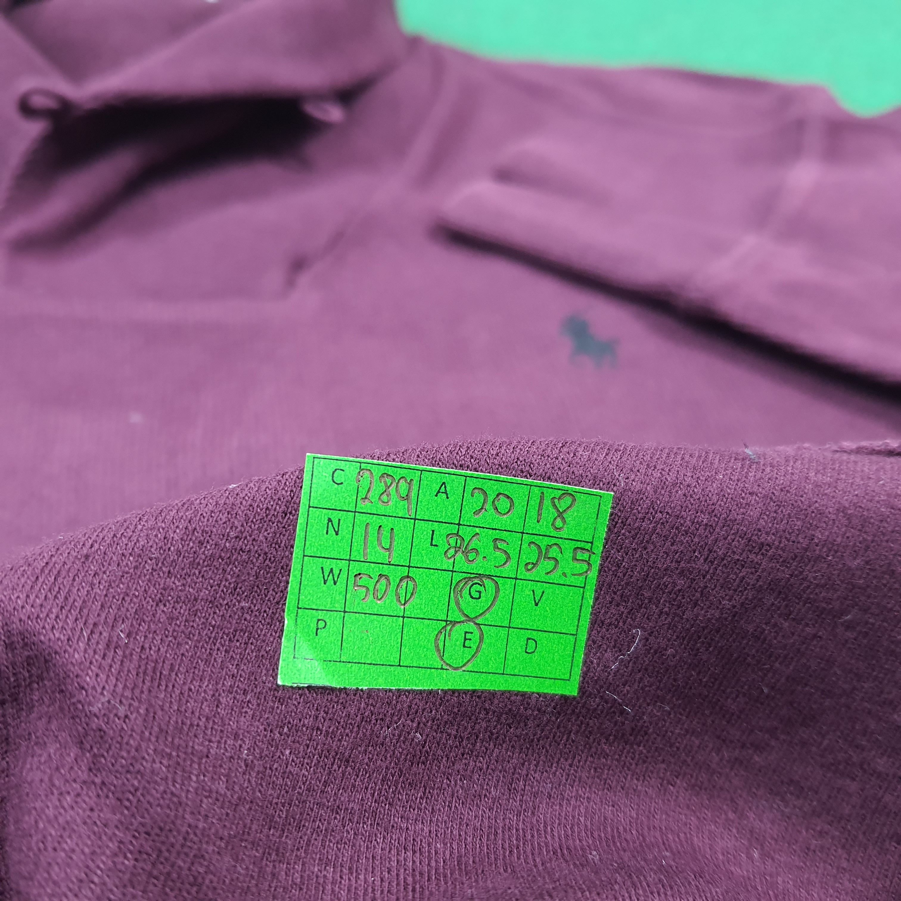 Polo Ralph Lauren Vintage Polo by Ralph Lauren Sweatshirt C289N14 Size US S / EU 44-46 / 1 - 9 Thumbnail