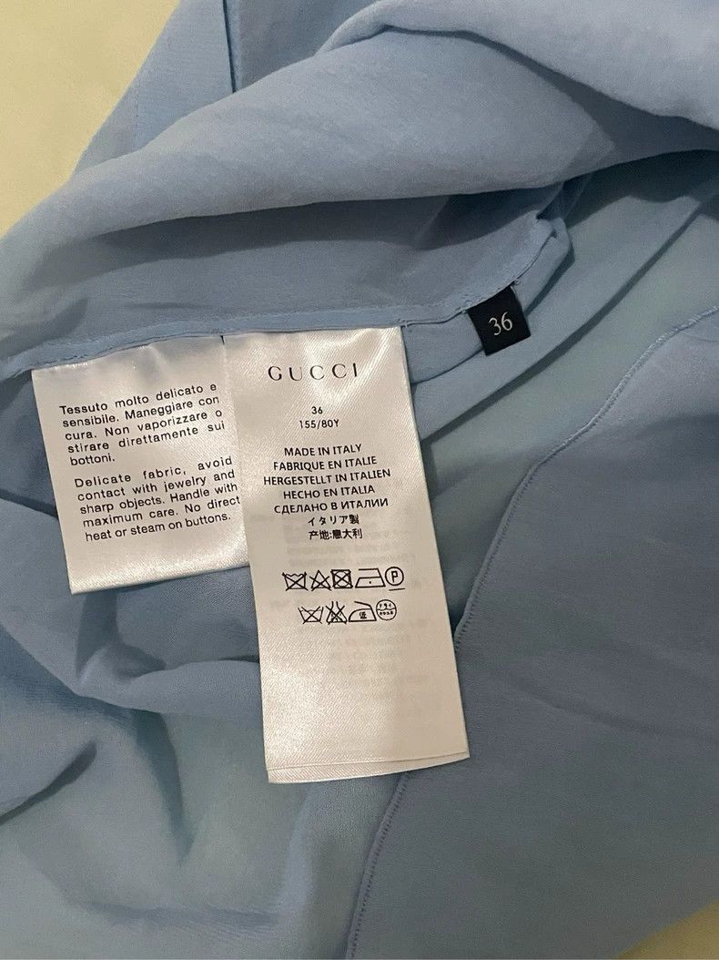 Gucci GucciWooden ear lace shirt 2503-Nextarrow Size XXS / US 00 / IT 34 - 5 Thumbnail
