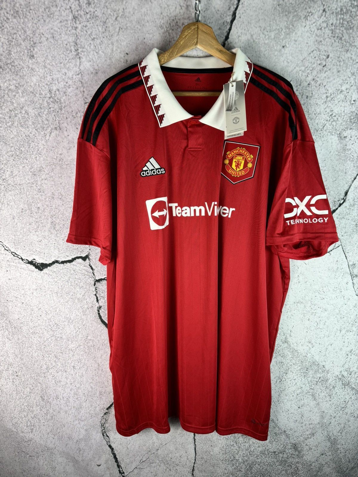 Adidas Adidas Manchester United Treble Winners Special Jersey Size US XXL / EU 58 / 5 - 1 Thumbnail