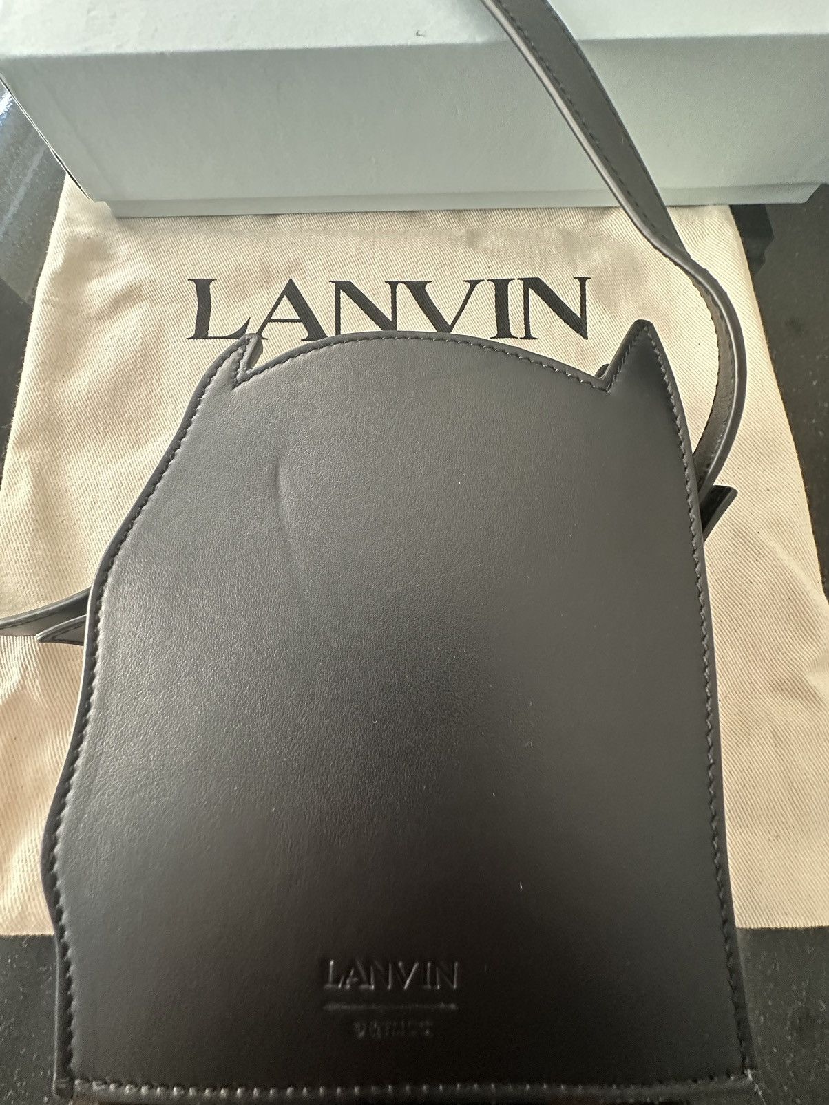 Lanvin Lanvin Batman clutch Size ONE SIZE - 3 Thumbnail