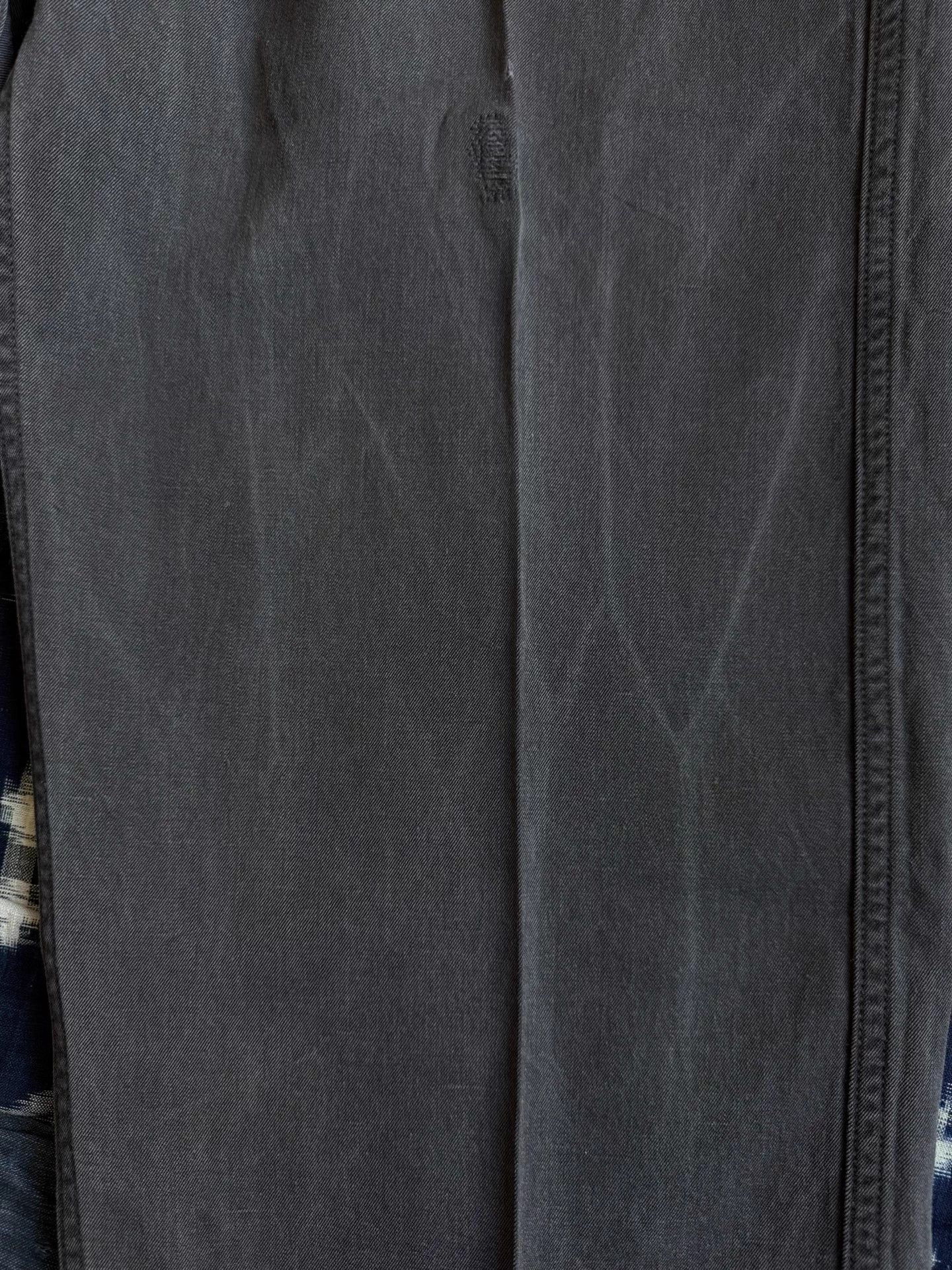 Visvim VISVIM 25AW ALPER PANTS DMGD Washed Distressed Black Sz 3 Size US 40 / EU 56 - 6 Thumbnail