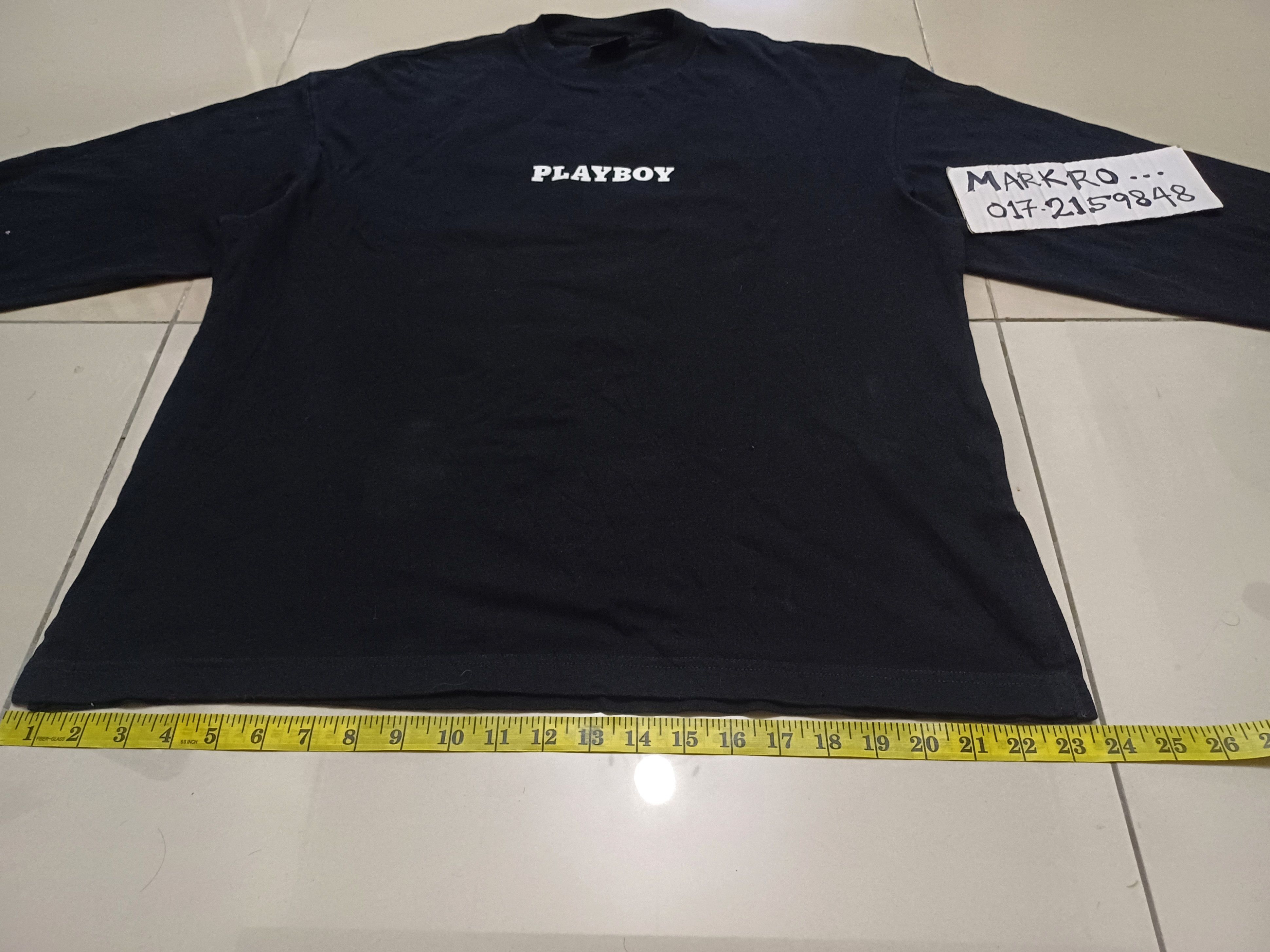 GU × Playboy Sweatshirt Playboy magazines 🔥🔥🔥 Size US XL / EU 56 / 4 - 7 Thumbnail