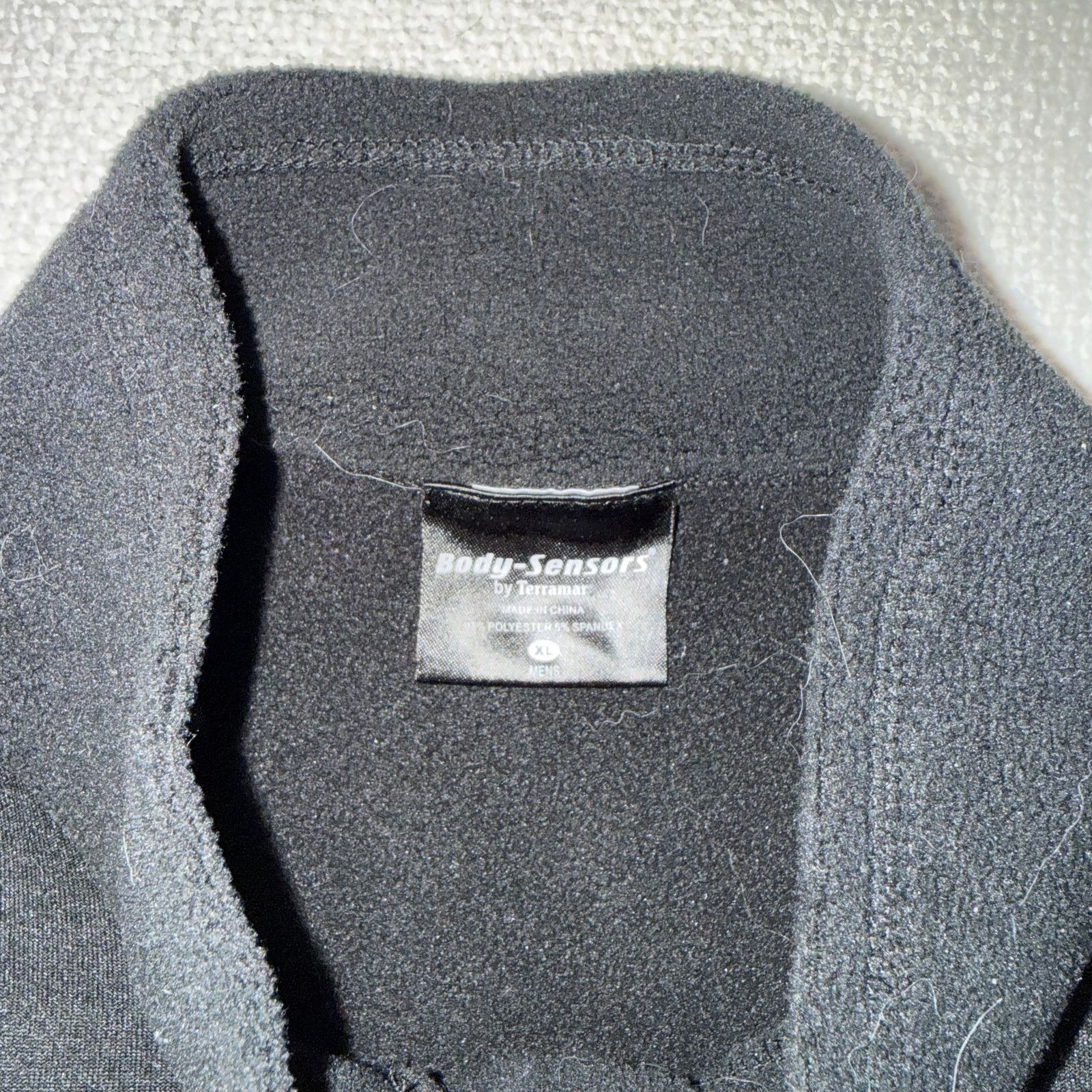 Other Body-Sensors by Terramar Black Quarter Zip Pullover | Sz XL Size US XL / EU 56 / 4 - 4 Thumbnail