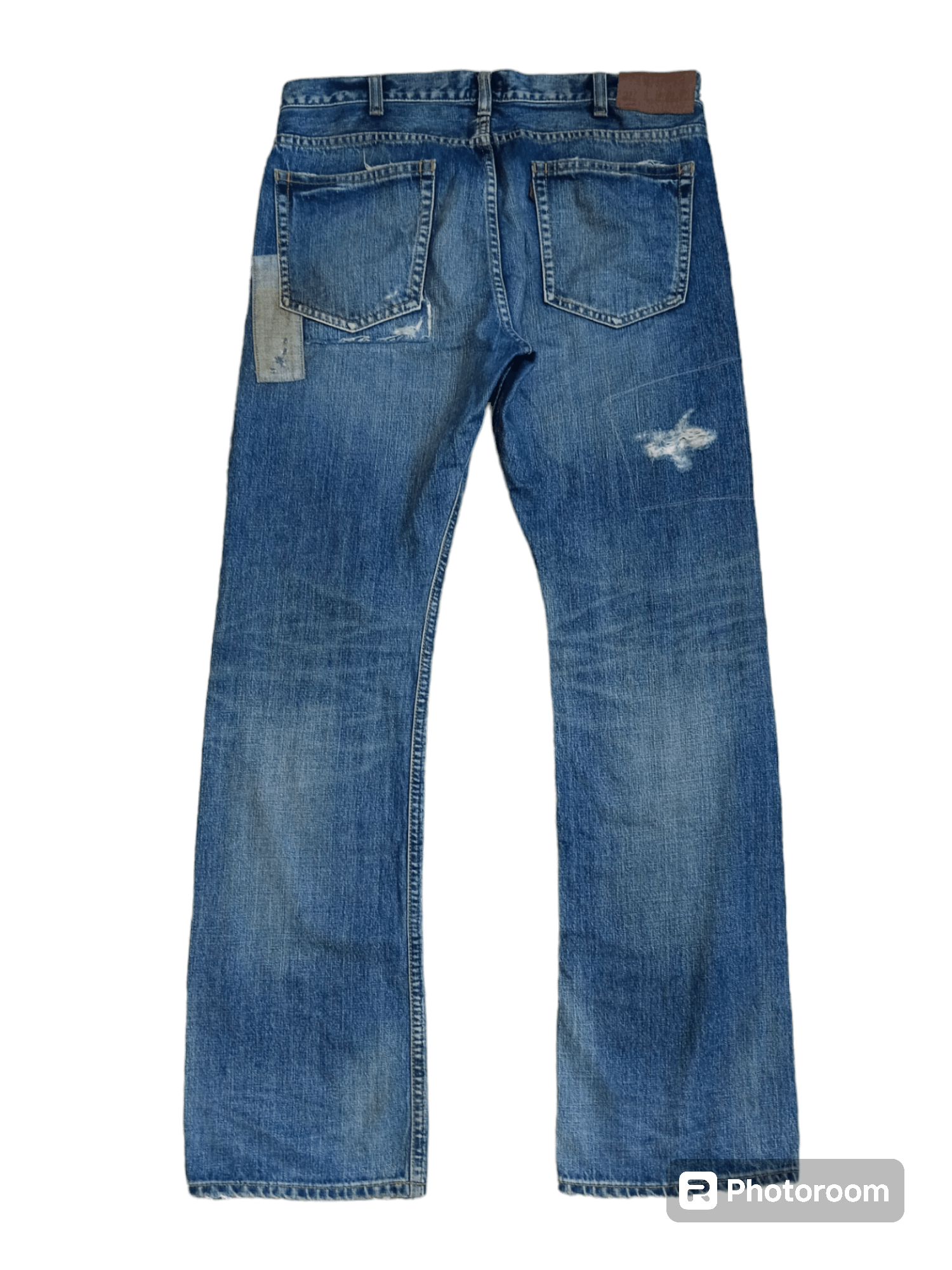 JACKROSE JACKROSE SELVEDGE PACTHWORK MADE IN JAPAN Size US 33 - 2 Thumbnail