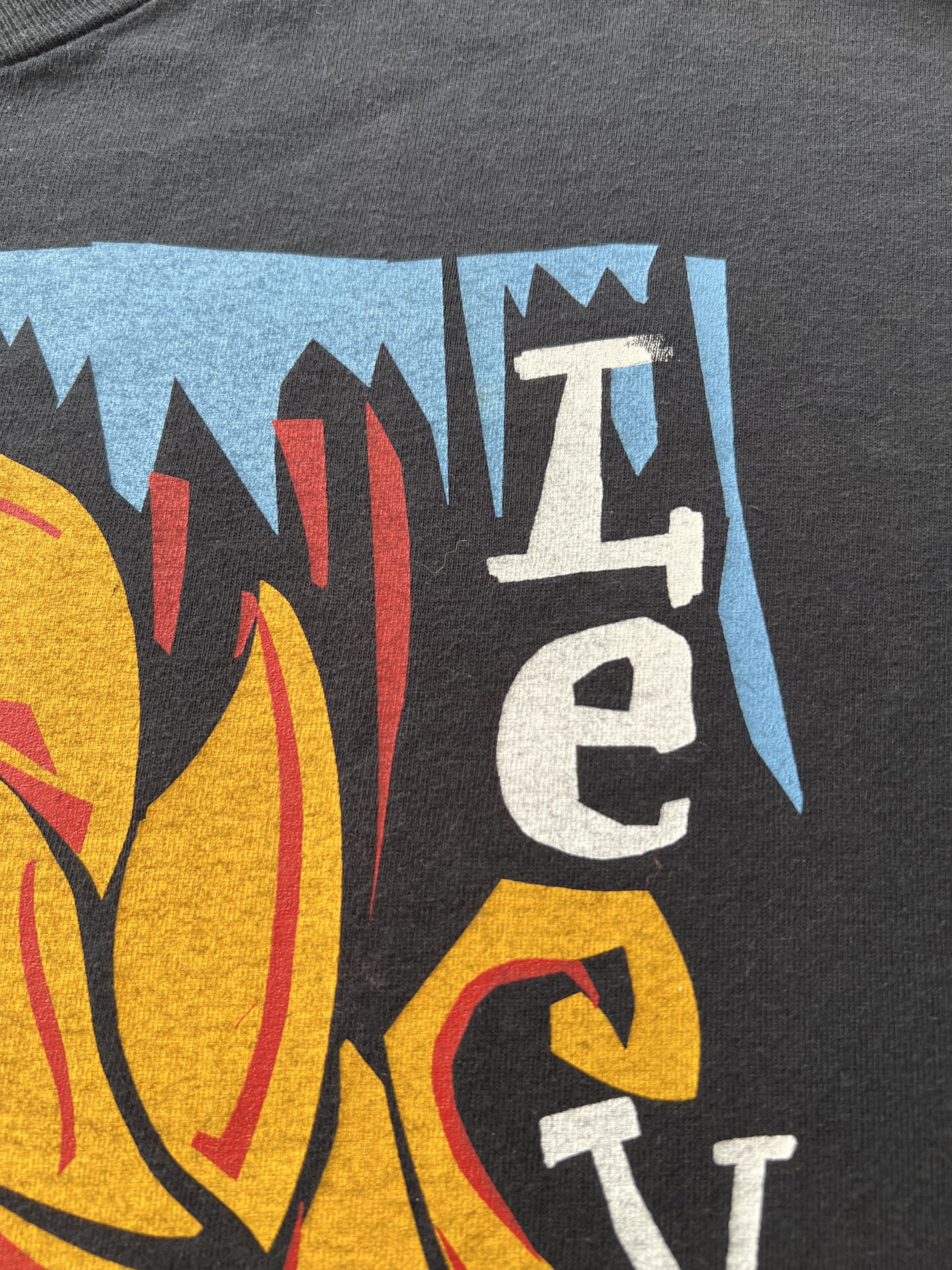 Band Tees Vintage 90s Levellers Album Promo Long Sleeve T-shirt Size US XL / EU 56 / 4 - 7 Thumbnail