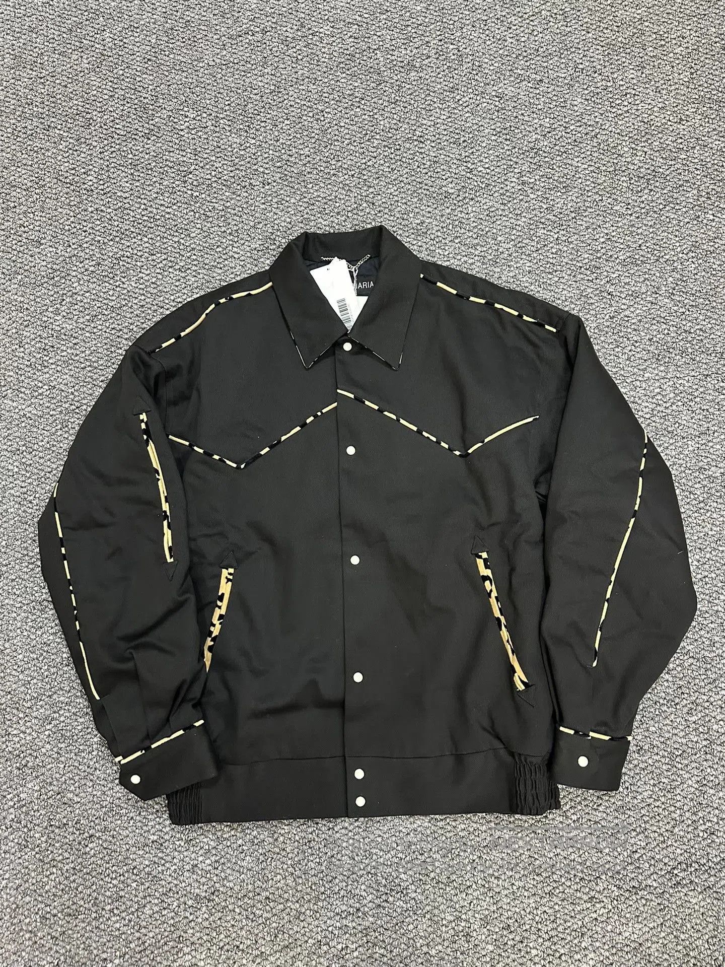Wacko Maria Wacko Maria Leopard Stripe Jacket. Size US L / EU 52-54 / 3 - 1 Thumbnail
