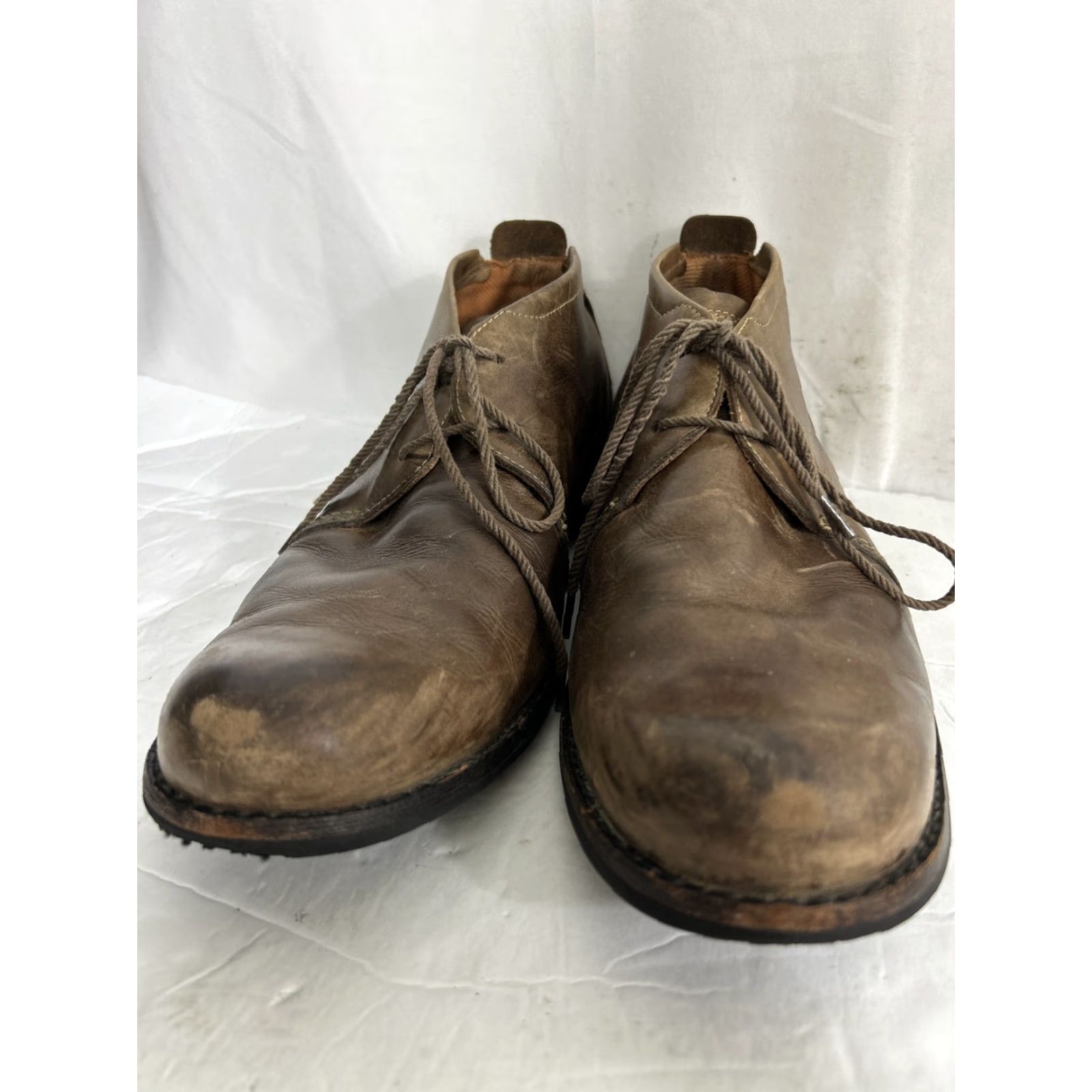 Timberland Timberland Earthkeepers Boots Mens 9M Chukka Booties Brown Leather Almond Toe Casual Man Boots Size US 9 / EU 42 - 6 Thumbnail