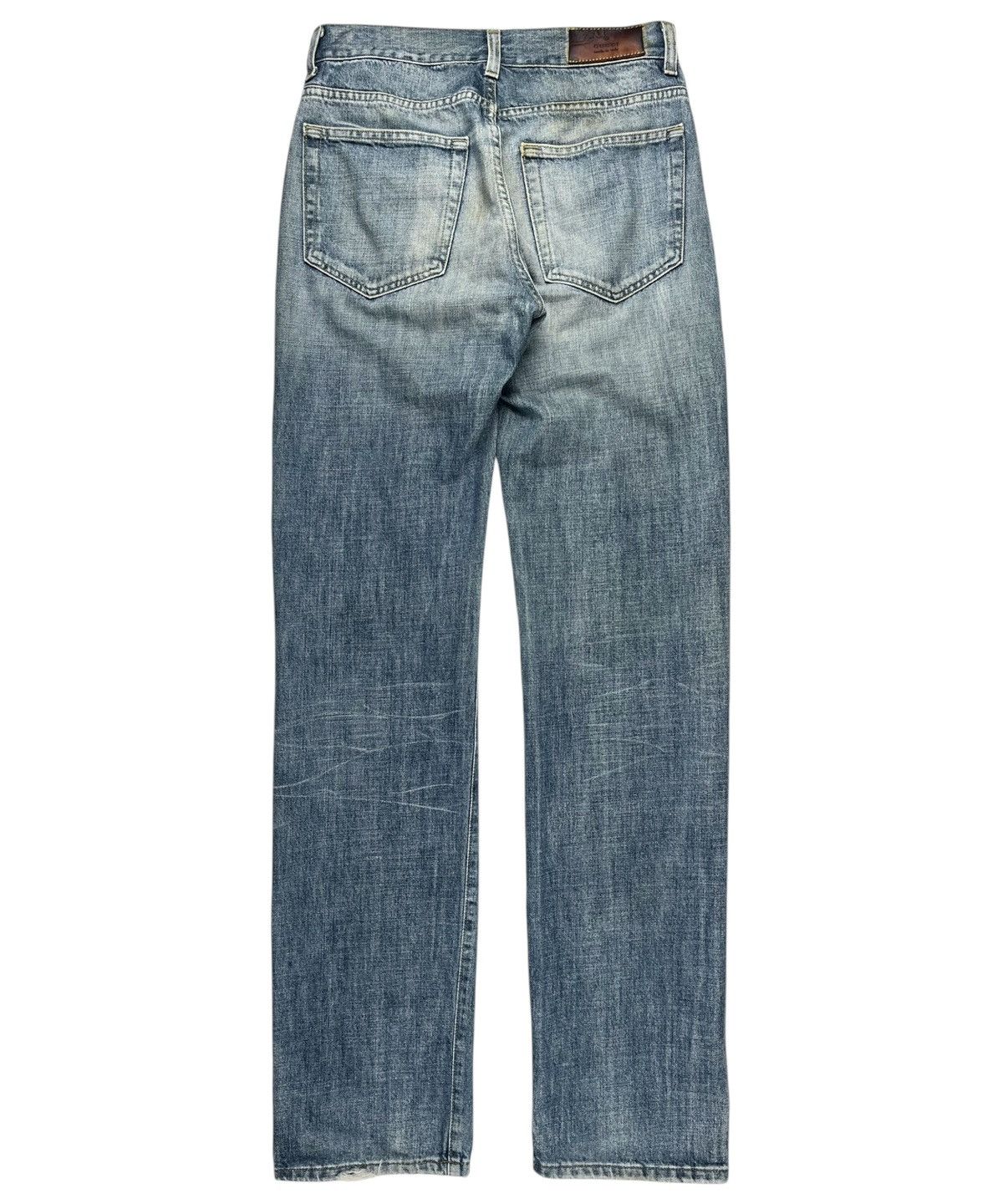 Gucci Gucci Tom Ford Vintage Lightwash Faded Blue Denim Jeans Size US 28 / EU 44 - 2 Thumbnail