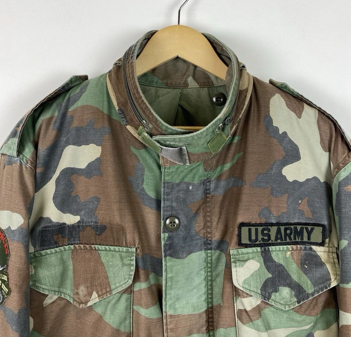 Other Coat Cold Weather Field Top Force Airborne Vietnam Jacket Size US L / EU 52-54 / 3 - 2 Thumbnail