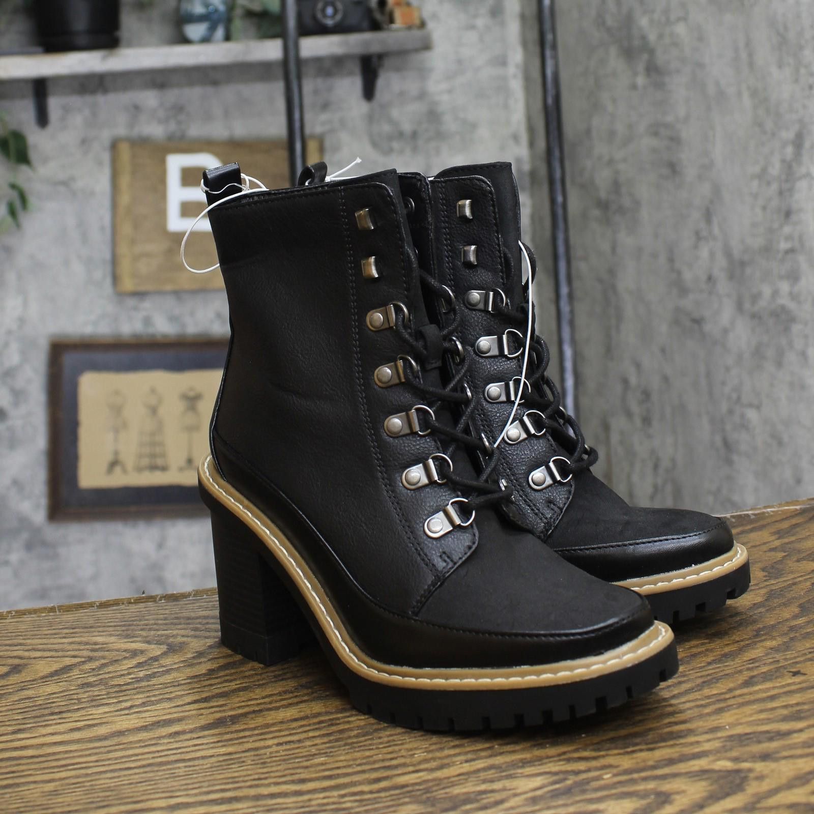 Other Nwt A New Day Womens Tessa Winter Boots 88375336 Black 7m Size US 7 / IT 37 - 1 Thumbnail