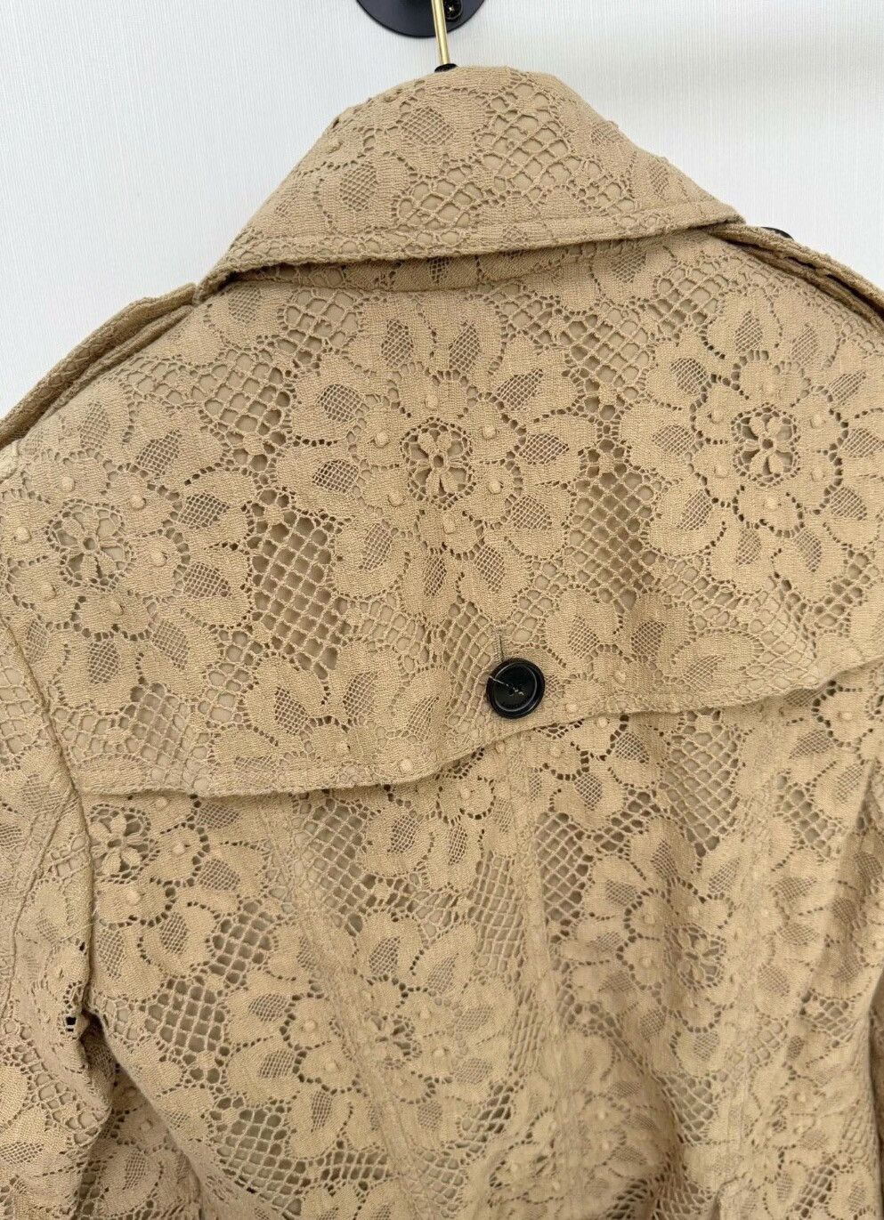 Burberry Burberry lace trench coat Size XS / US 0-2 / IT 36-38 - 3 Thumbnail
