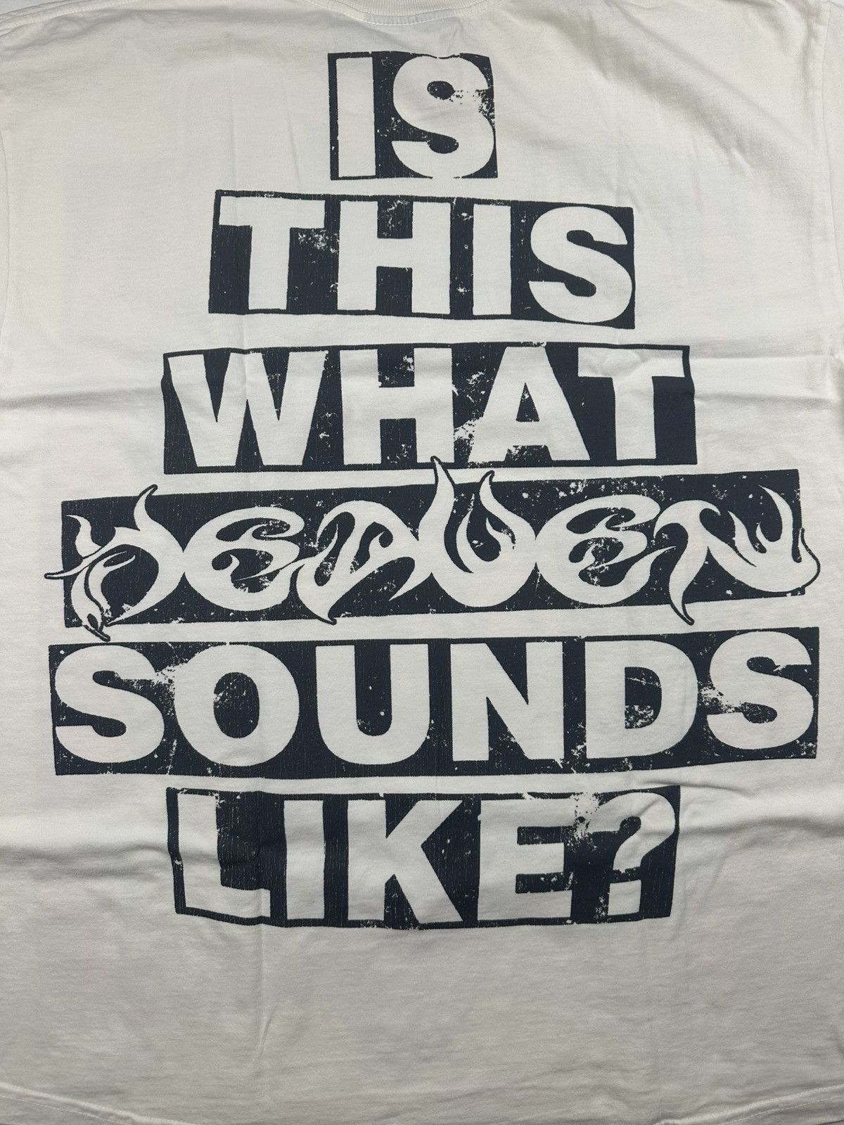 HELLSTAR Hellstar Heaven Sounds V2 T-shirt Size US L / EU 52-54 / 3 - 4 Thumbnail