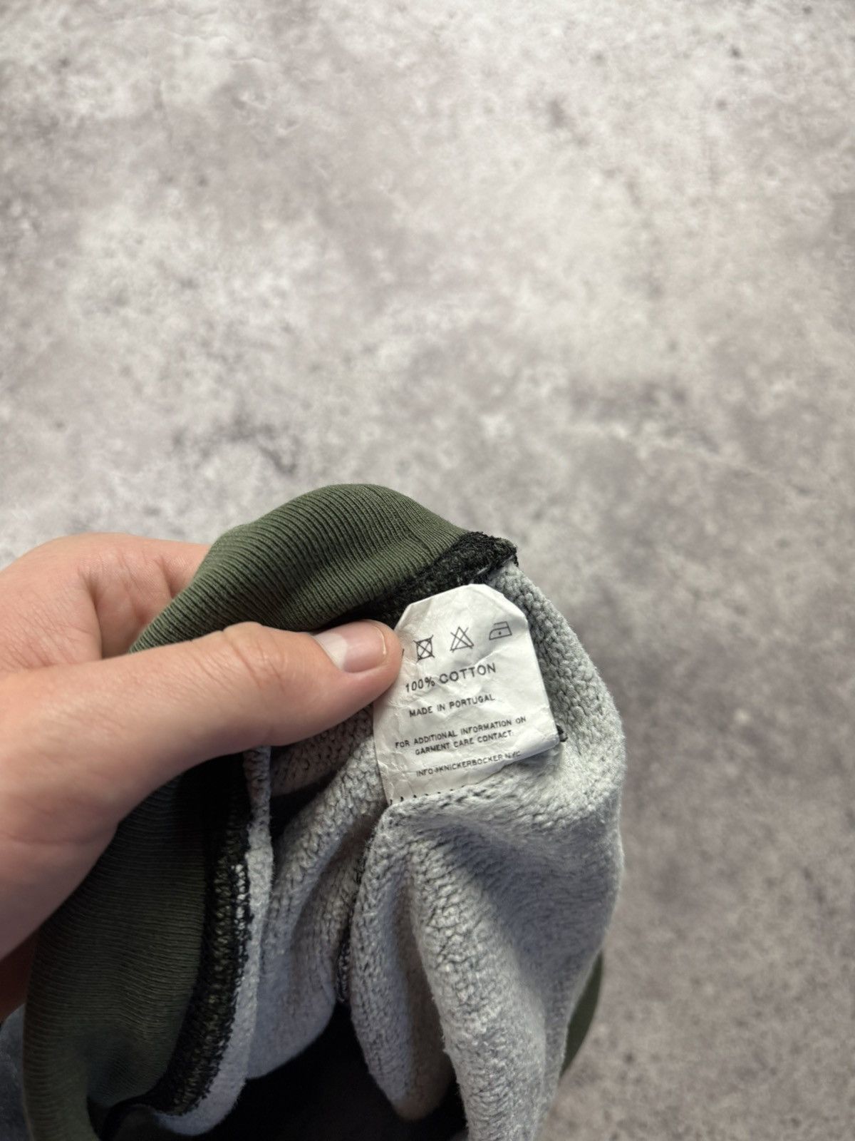 Knickerbocker Mfg Co Knickerbocker Denim Chore hoodie small Size US S / EU 44-46 / 1 - 7 Thumbnail