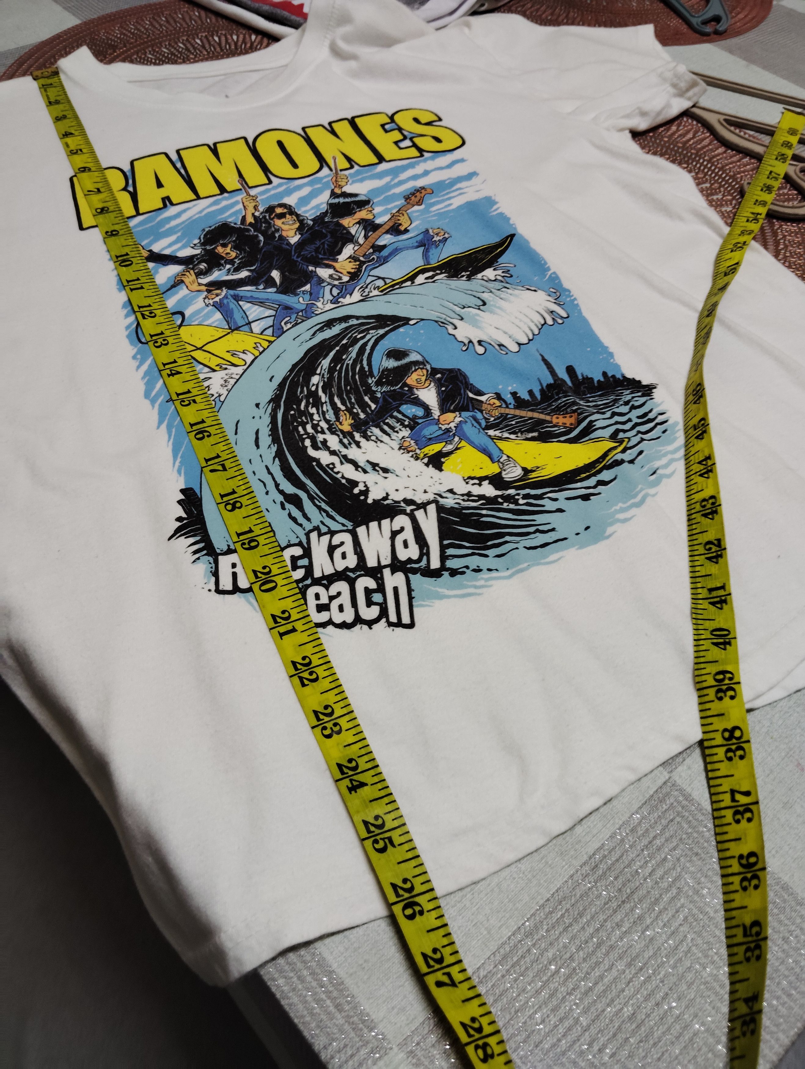 Band Tees RAMONES BAND T-SHIRT Size US L / EU 52-54 / 3 - 7 Thumbnail
