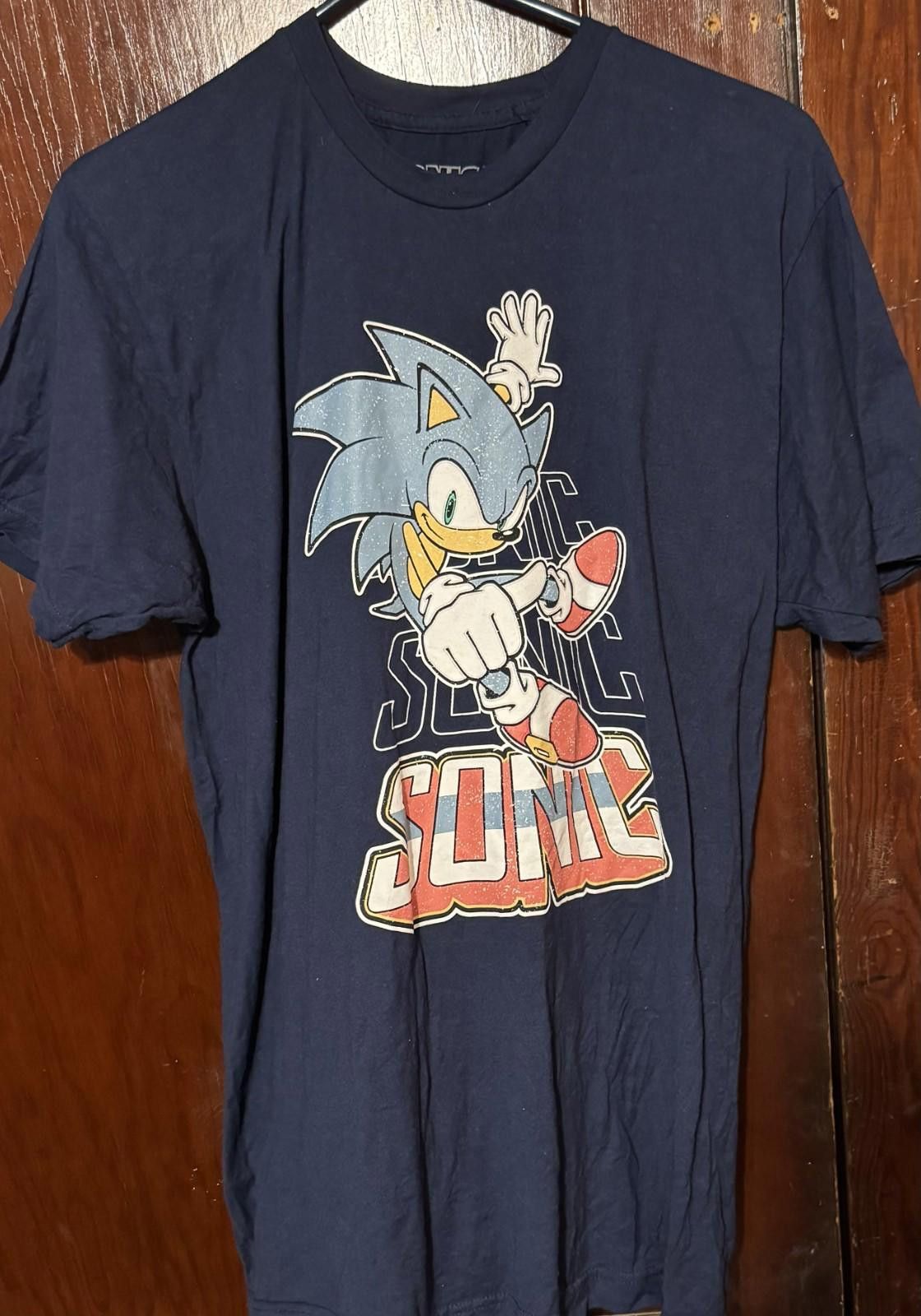 The Unbranded Brand Sonic the Hedgehog Character Sega T-Shirt Men's Size L Blue Size US L / EU 52-54 / 3 - 1 Thumbnail
