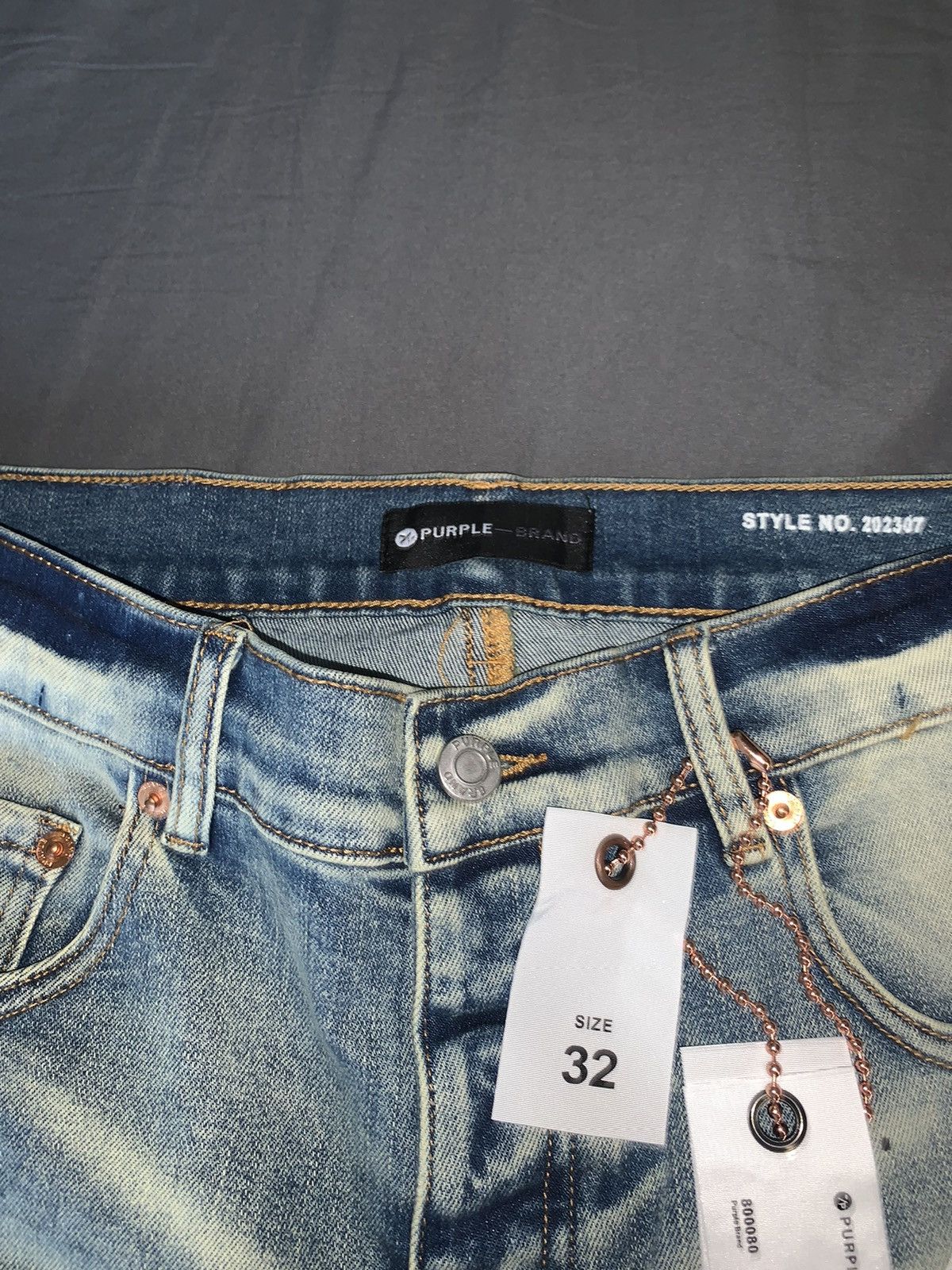 Purple Brand Purple brand jeans Size US 32 / EU 48 - 3 Thumbnail