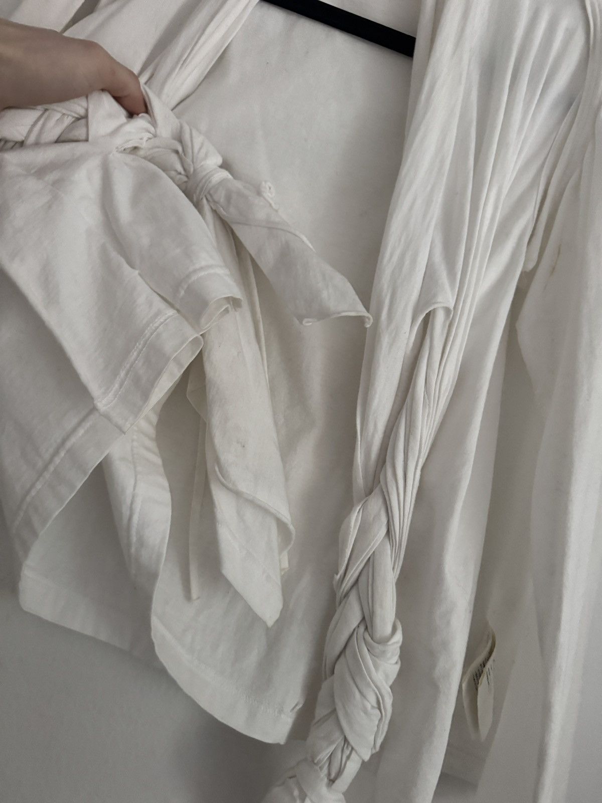 Comme des Garcons Comme des Garçon Spring 2003 Braided Double Layer Vest Size S / US 4 / IT 40 - 3 Thumbnail