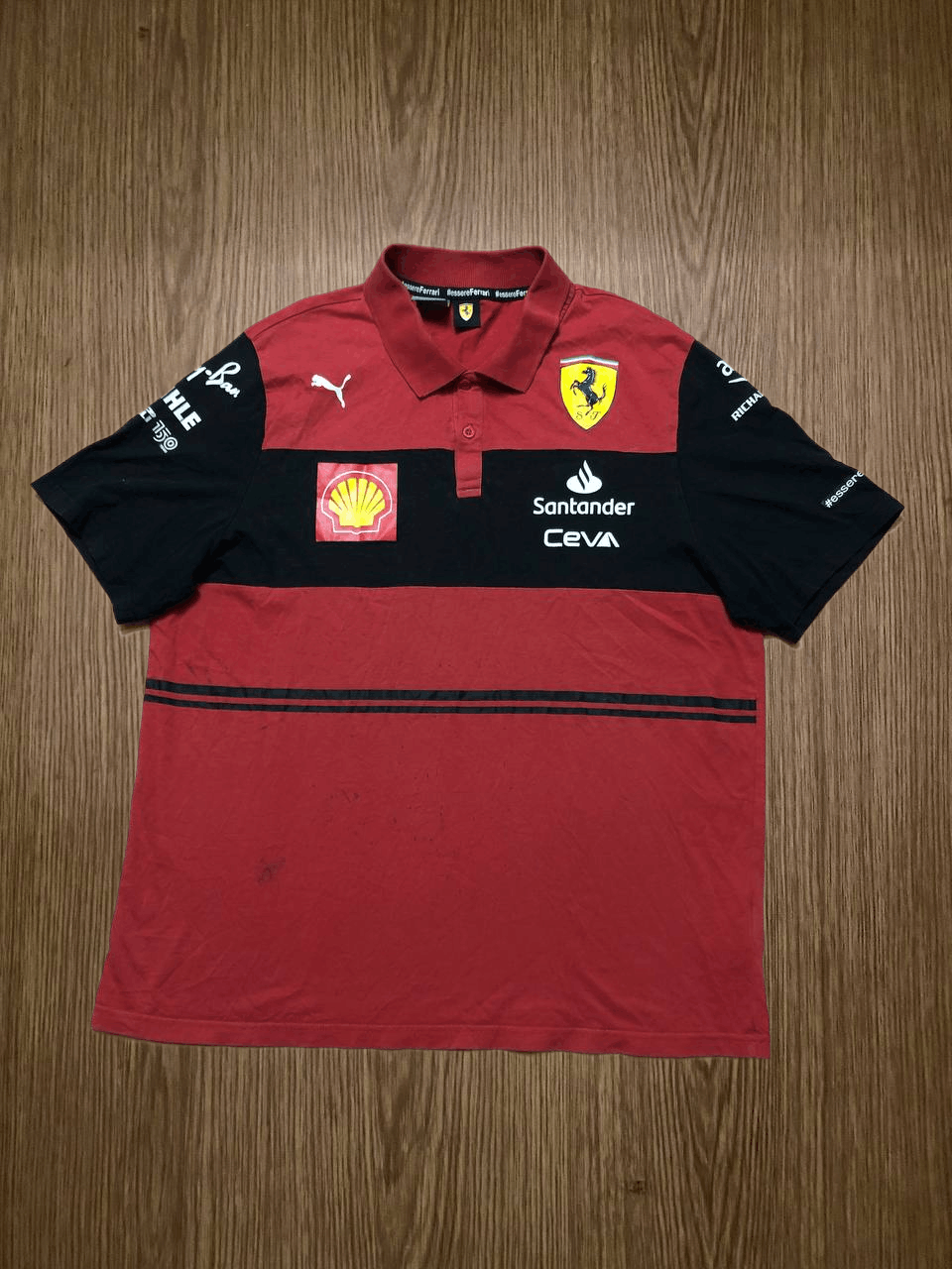 Ferrari Vintage 1990s Ferarri t-shirt Size US XL / EU 56 / 4 - 1 Thumbnail