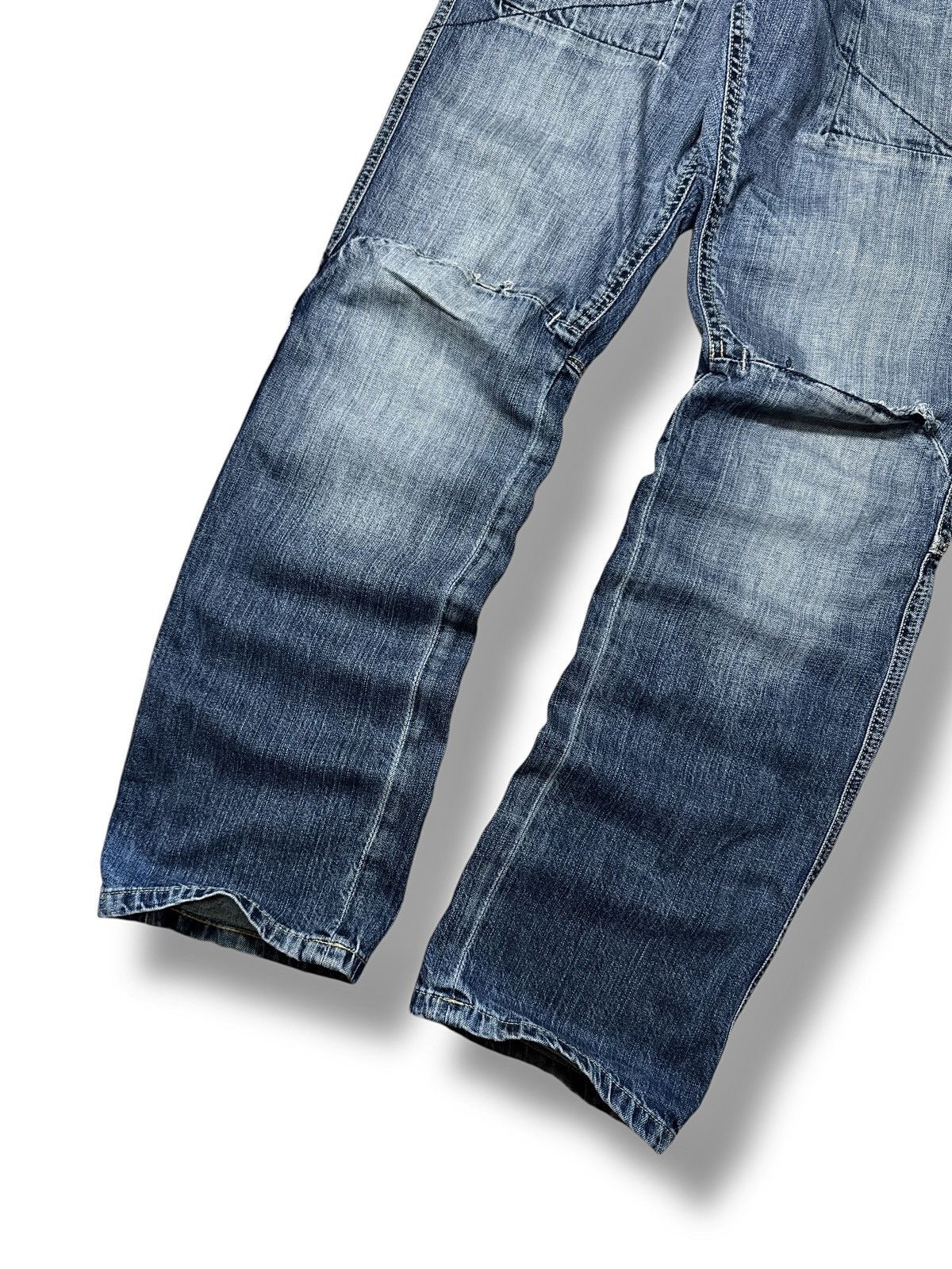 G-Star Rare Vintage Jeans G-Star Raw Avant-Garde Style Y2K Size US 31 - 3 Thumbnail
