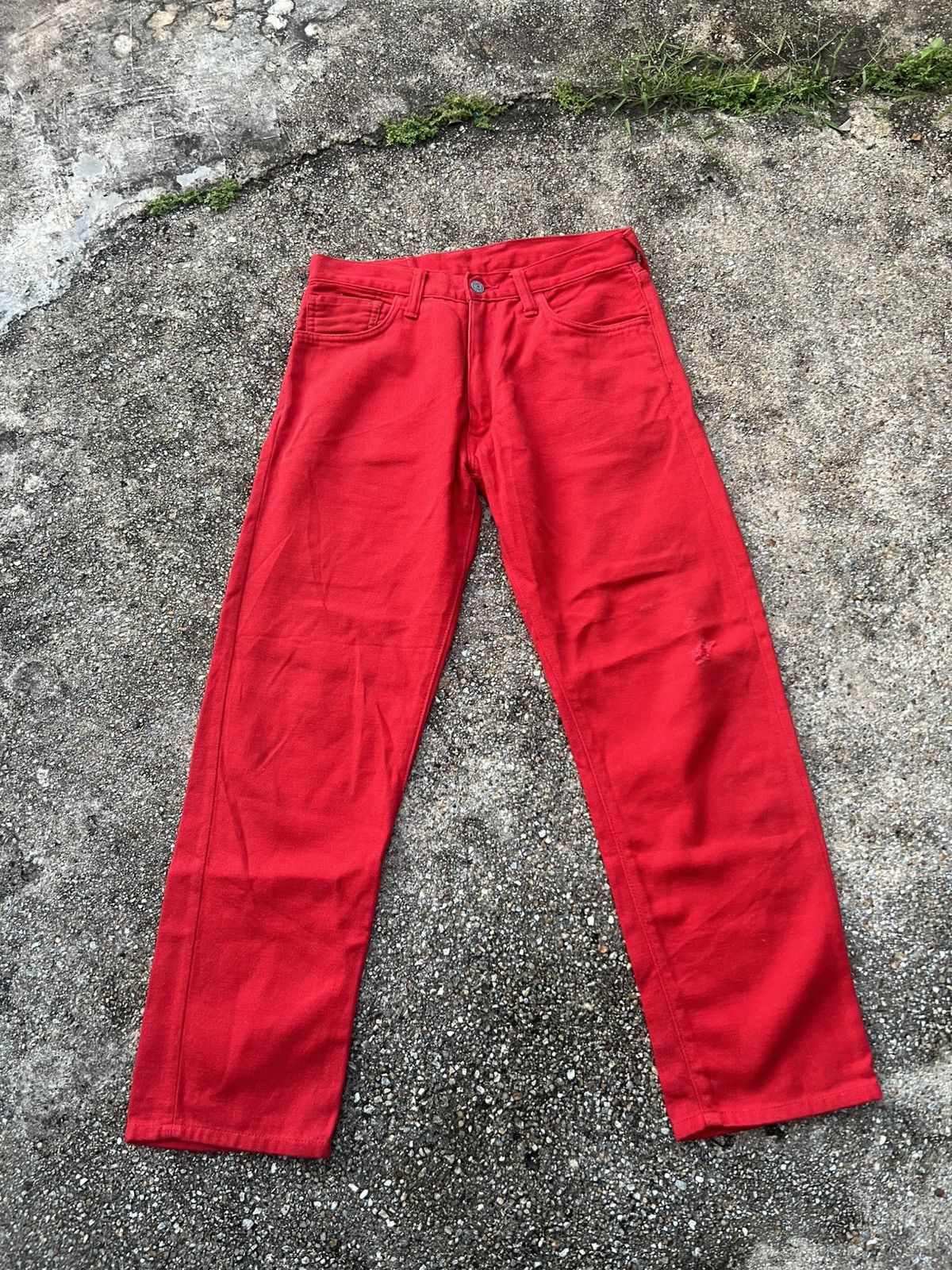 Evisu Evisu Embroidered Logo Denim 30 Size Size US 30 / EU 46 - 2 Thumbnail