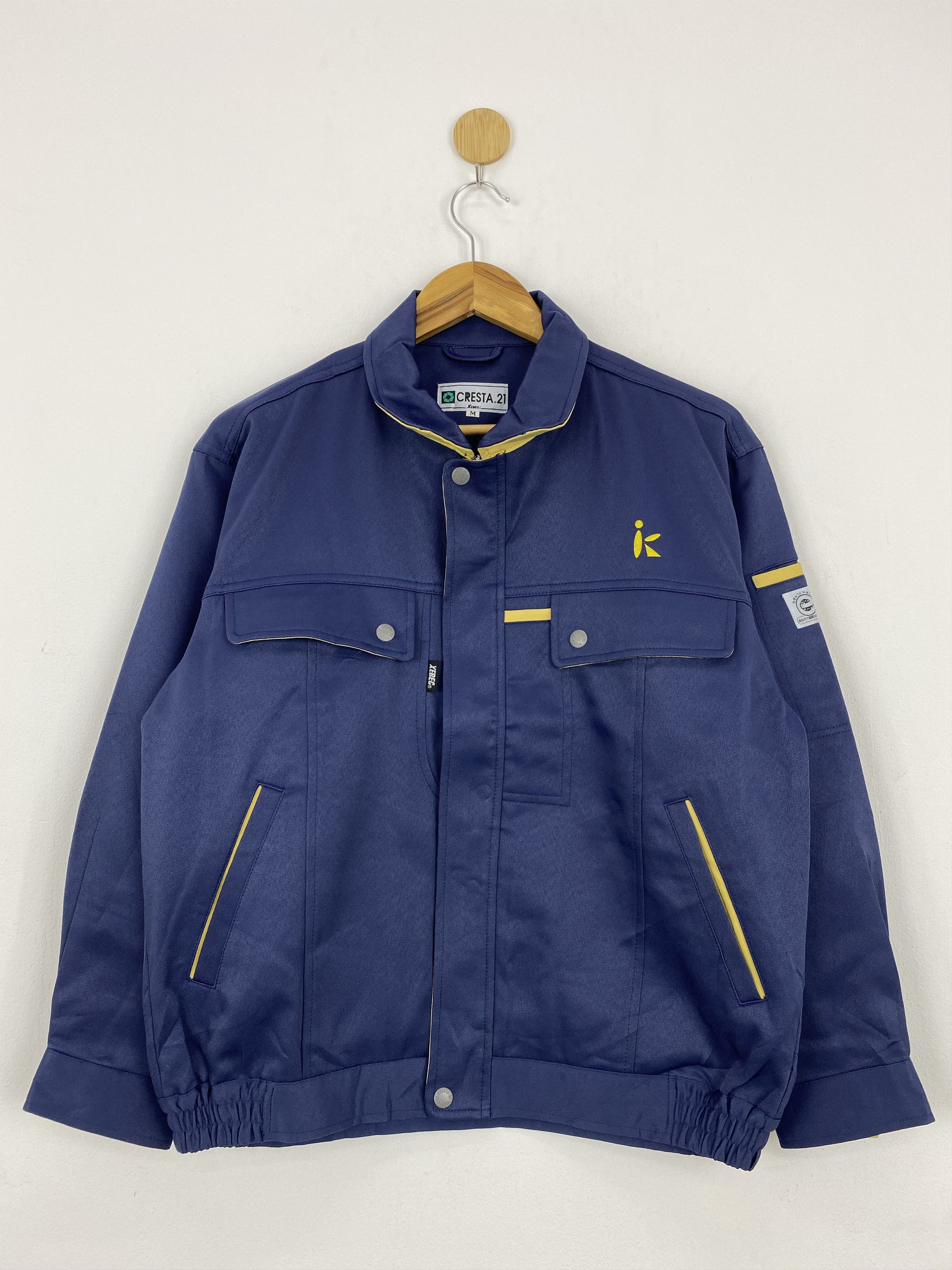 Japanese Brand Vintage Japanese Workers Denim Jacket J1803 Size US M / EU 48-50 / 2 - 1 Thumbnail
