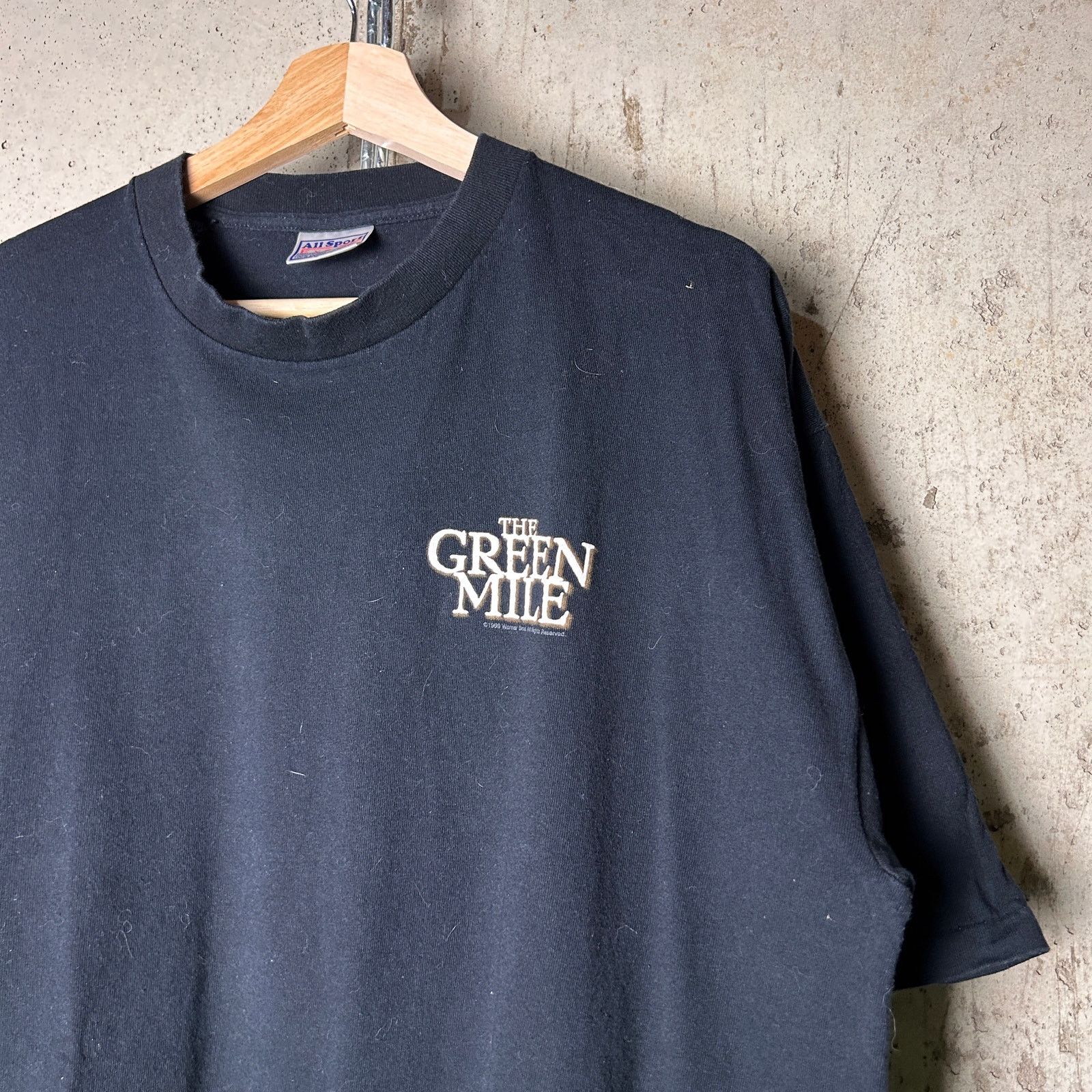 All Sport XL 1999 Warner Bros The Green Mile Movie Promo Shirt 