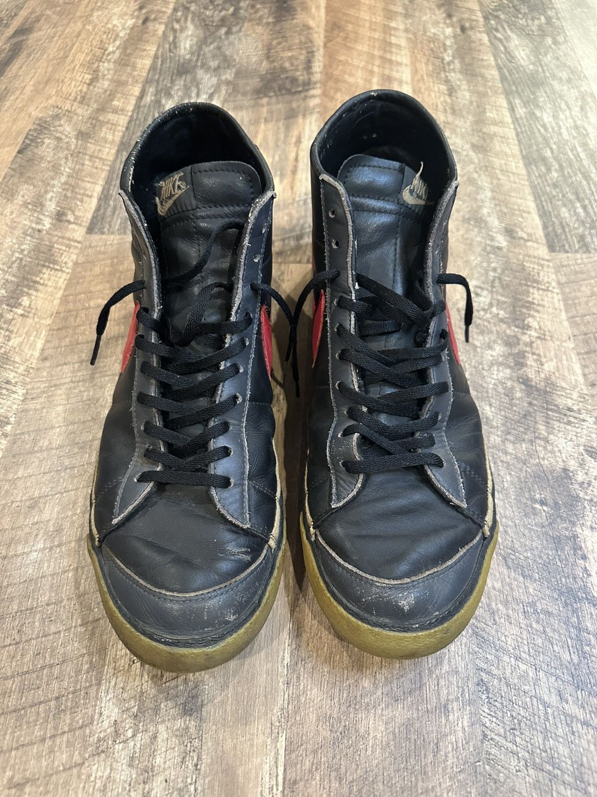 Nike RARE Vintage 2003 Nike x Zoo York Blazers Size 13 Black Size US 13 / EU 46 - 3 Thumbnail