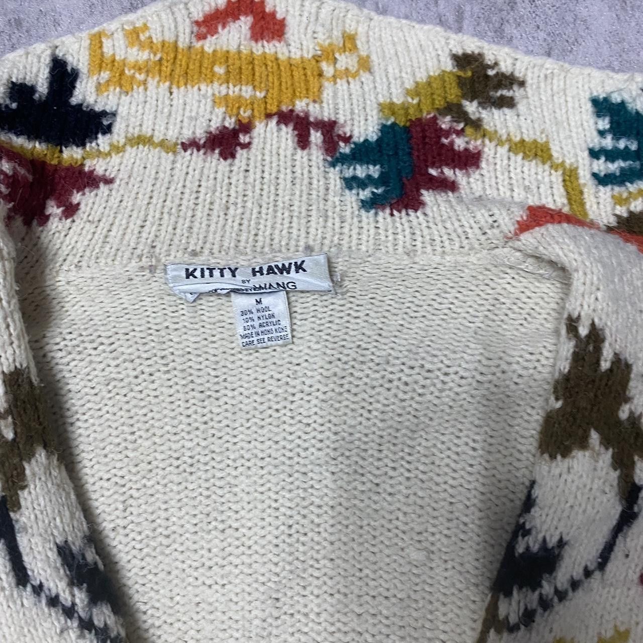 Other Kitty Hawk vintage multi-coloured knit cardigan cardigan Size M / US 6-8 / IT 42-44 - 3 Thumbnail