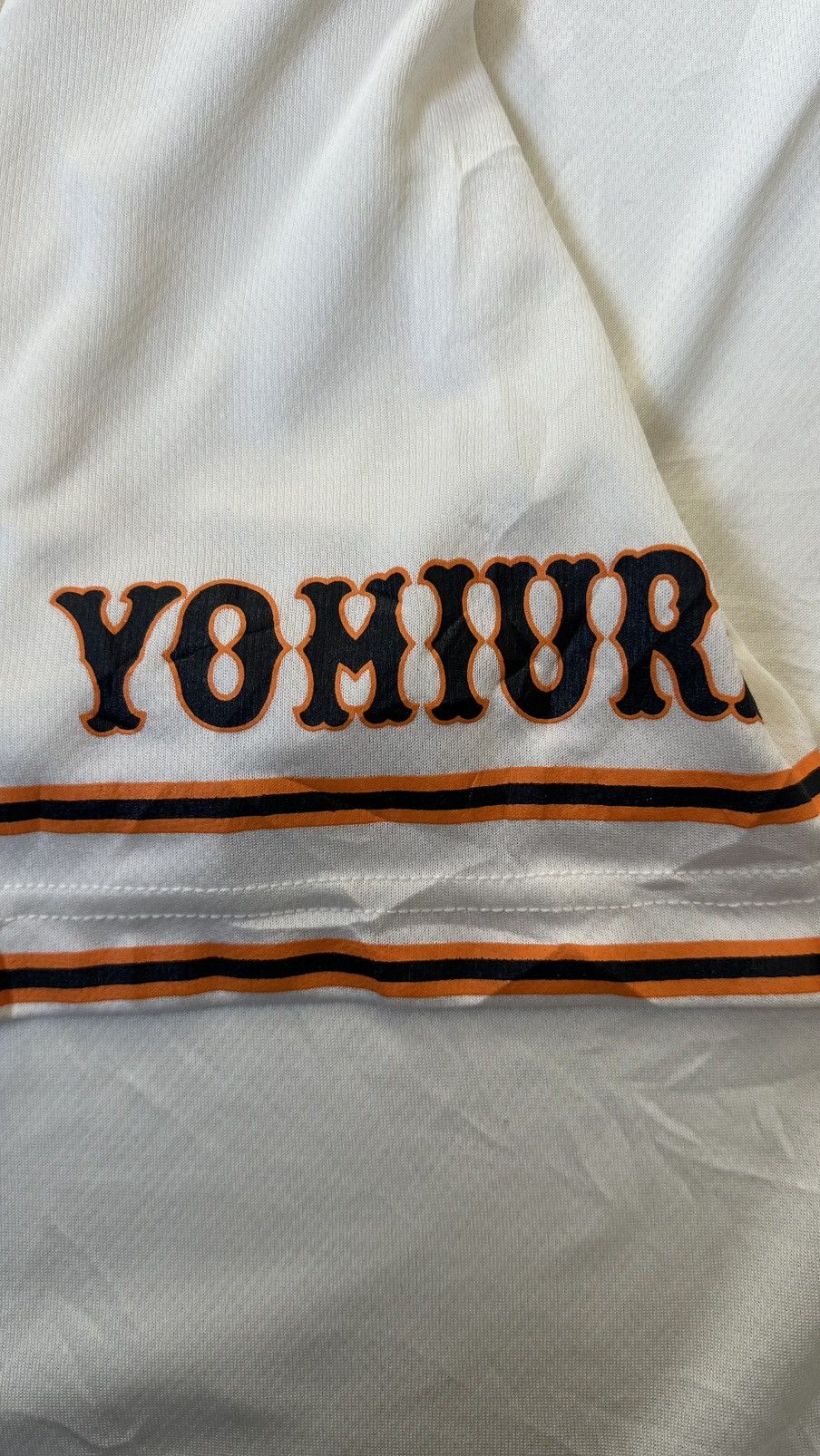 Under Armour UNDER ARMOUR YOMIURI GIANTS BASEBALL JERSEY Size US L / EU 52-54 / 3 - 6 Thumbnail