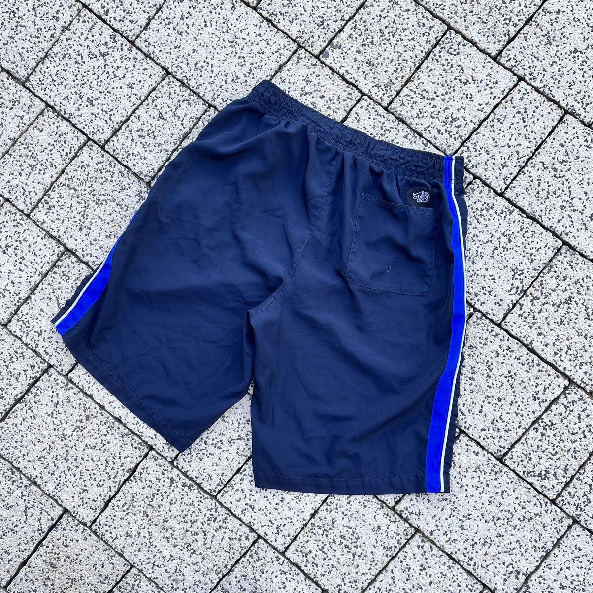 Nike × Vintage Nike Track Vintage Shorts Streetwear Y2K Drill Nylon Size US 34 / EU 50 - 7 Thumbnail