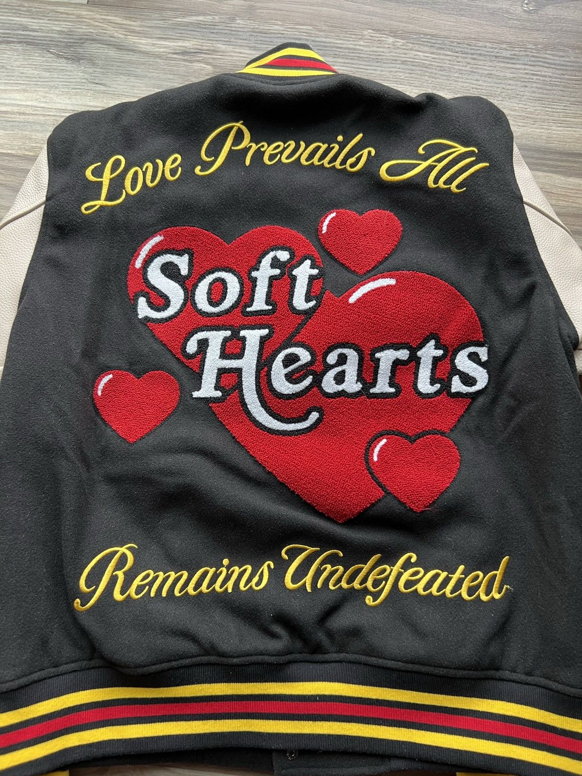 Other Soft Hearts 2022 Varsity Jacket Sunflower Rare Size US M / EU 48-50 / 2 - 8 Thumbnail