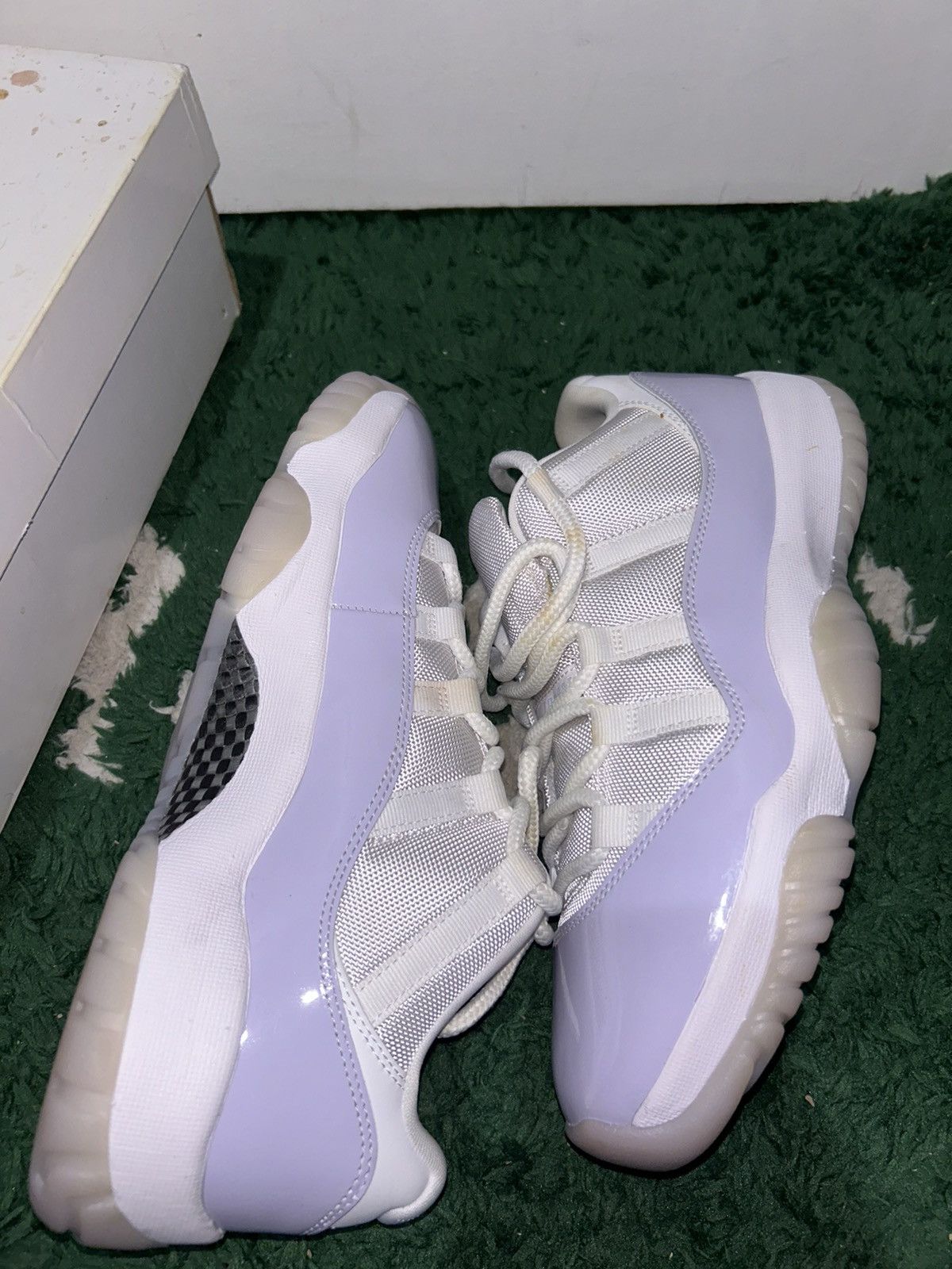 Jordan Brand Size 11 - Air Jordan 11 Retro Low Pure Violet W 9.5 Men’s Size US 11 / IT 41 - 3 Thumbnail