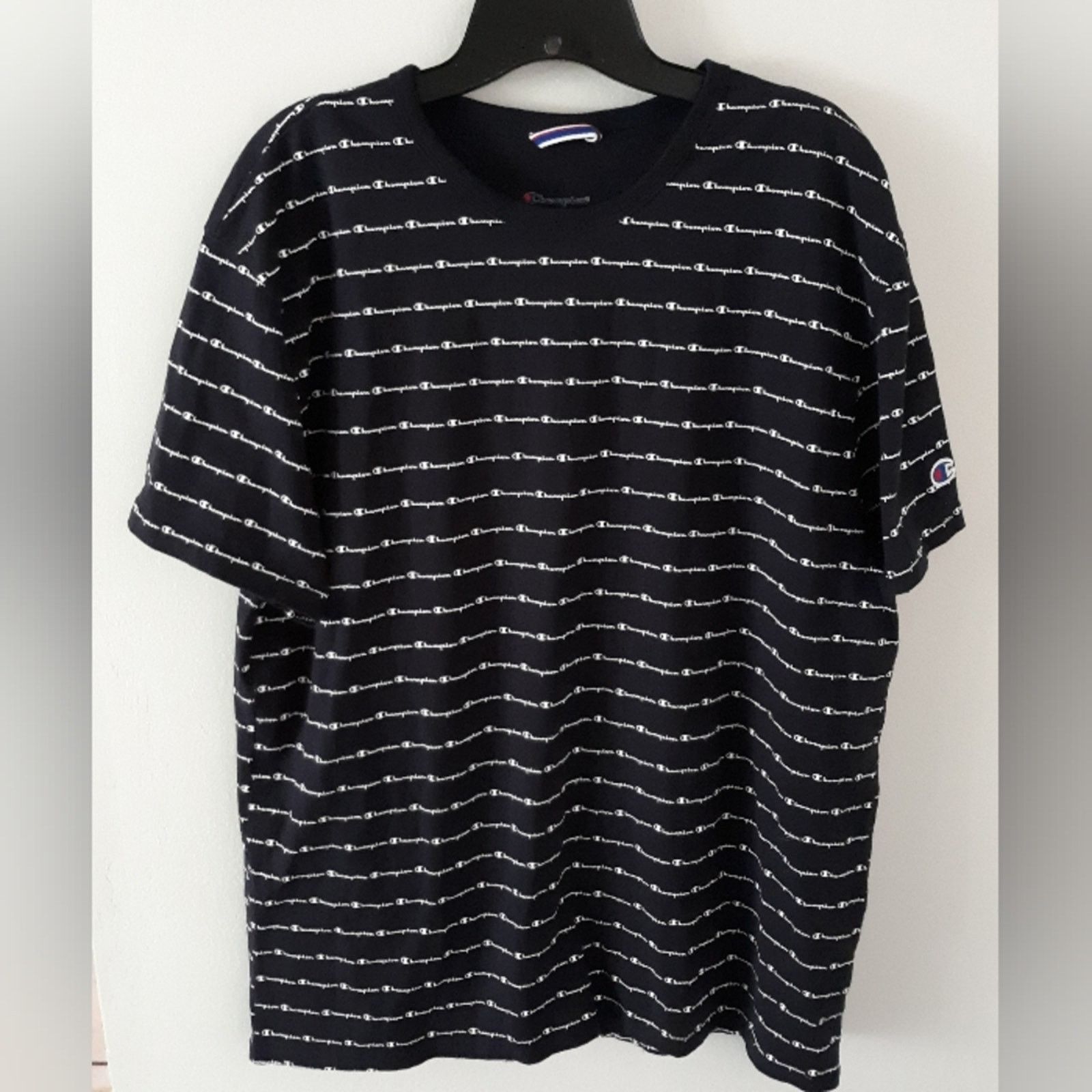 Champion Champion Logo T Shirt XL Size US XL / EU 56 / 4 - 1 Thumbnail
