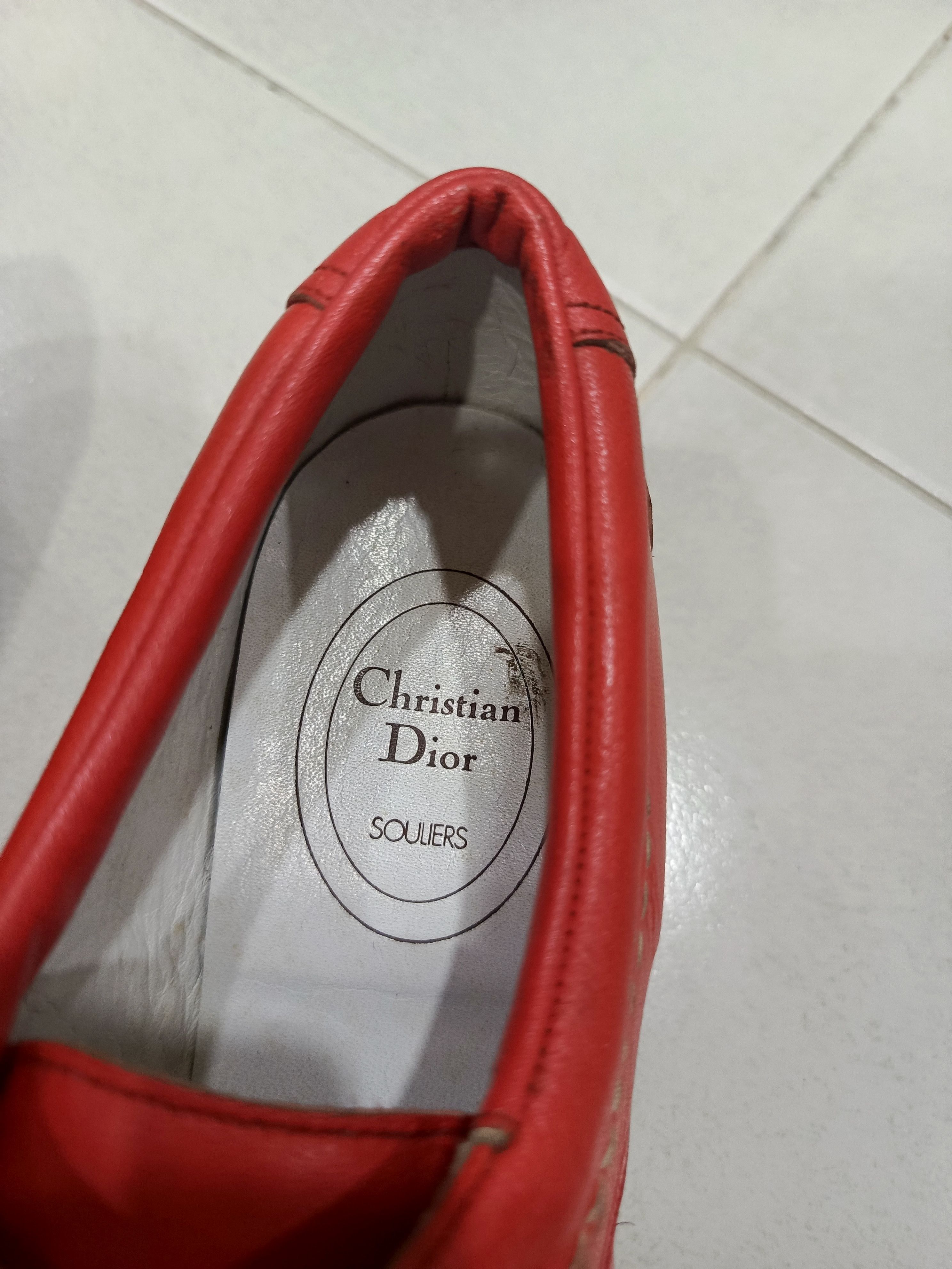 Christian Dior Monsieur Vintage Christian Dior Sports Golf Shoes Women’s VERY RARE Size US 4 / IT 34 - 7 Thumbnail