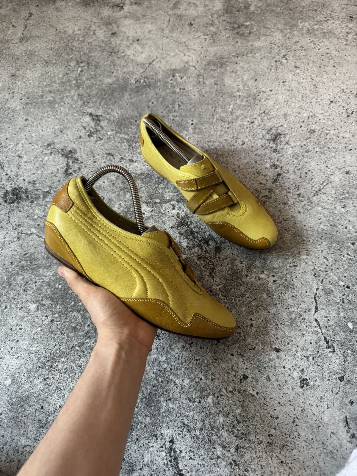Puma Puma Shoes Black Label Speedgoat Japanese Leather F1 Ferrari Size US 8 / IT 38 - 1 Thumbnail