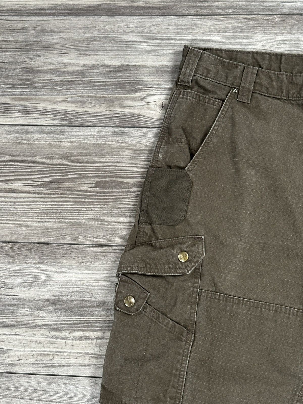 Carhartt × Vintage Carhartt Double Knee Cargo Pants Size US 36 / EU 52 - 3 Thumbnail